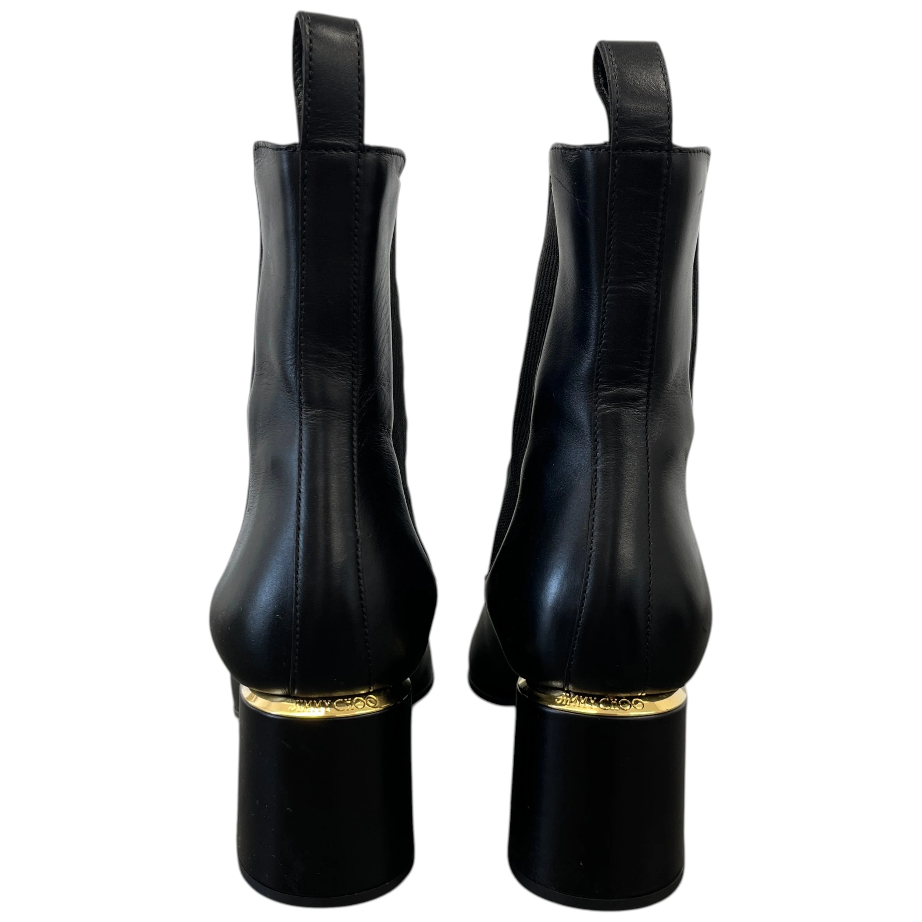 Women's Thessaly Heeled Chelsea Boots Black Size EU 37.5 / UK 4.5 - Image 7