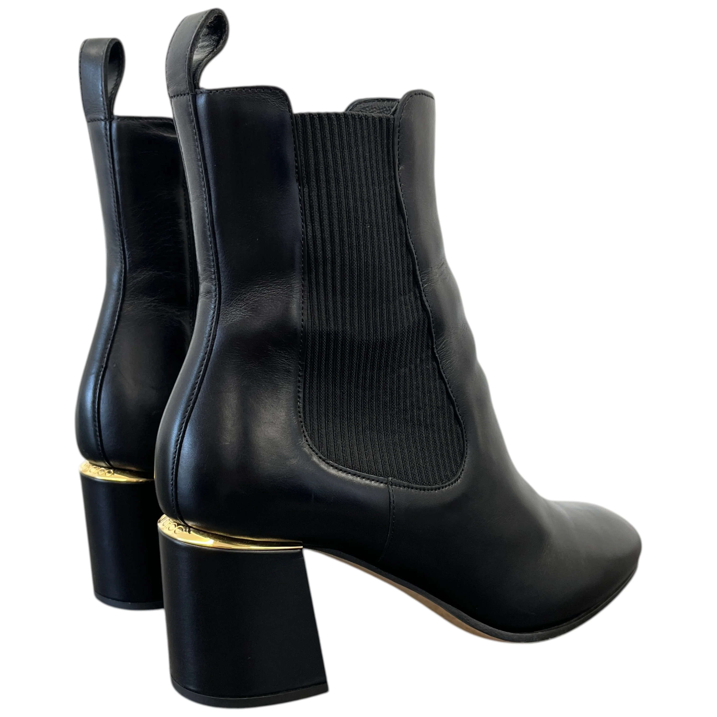 Women's Thessaly Heeled Chelsea Boots Black Size EU 37.5 / UK 4.5 - Image 9