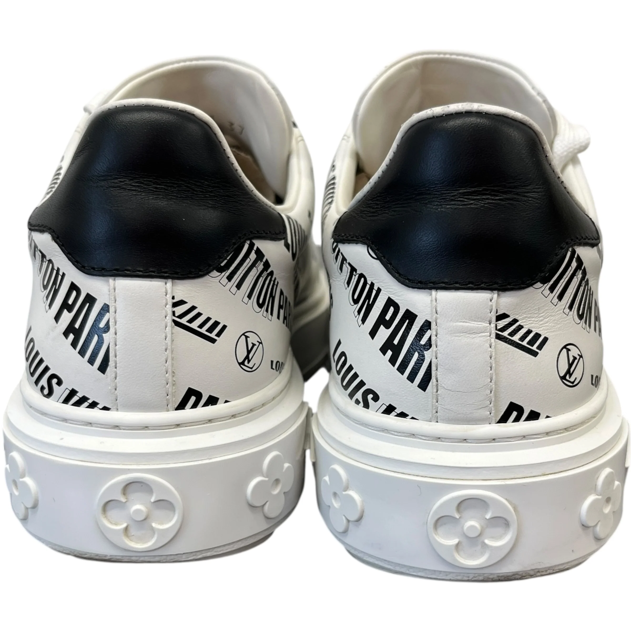 Women's Time Out Low Trainers White Size EU 37 / UK 4 - Image 7
