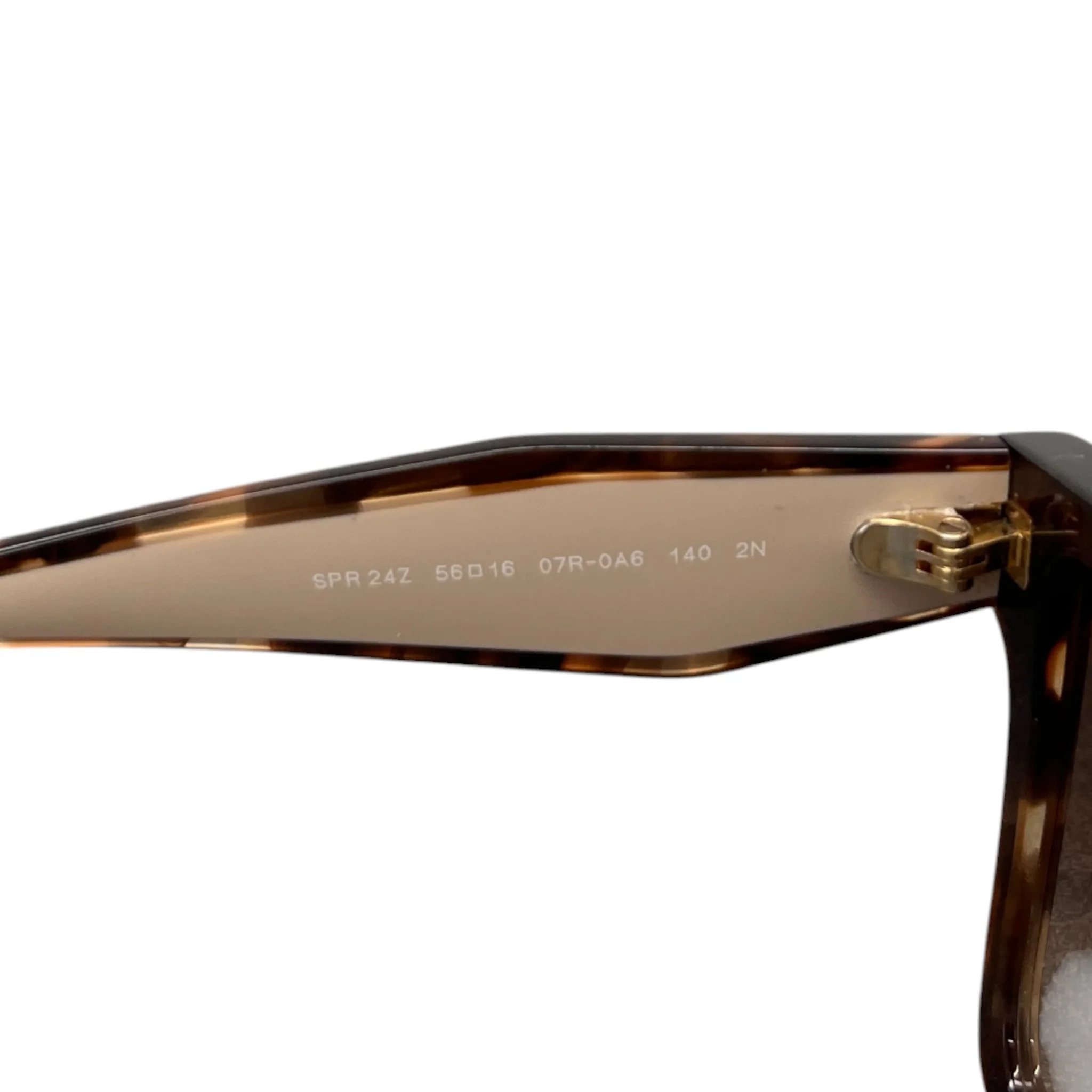 Women's Tortoise 24Zs Sunglasses Brown - Image 6