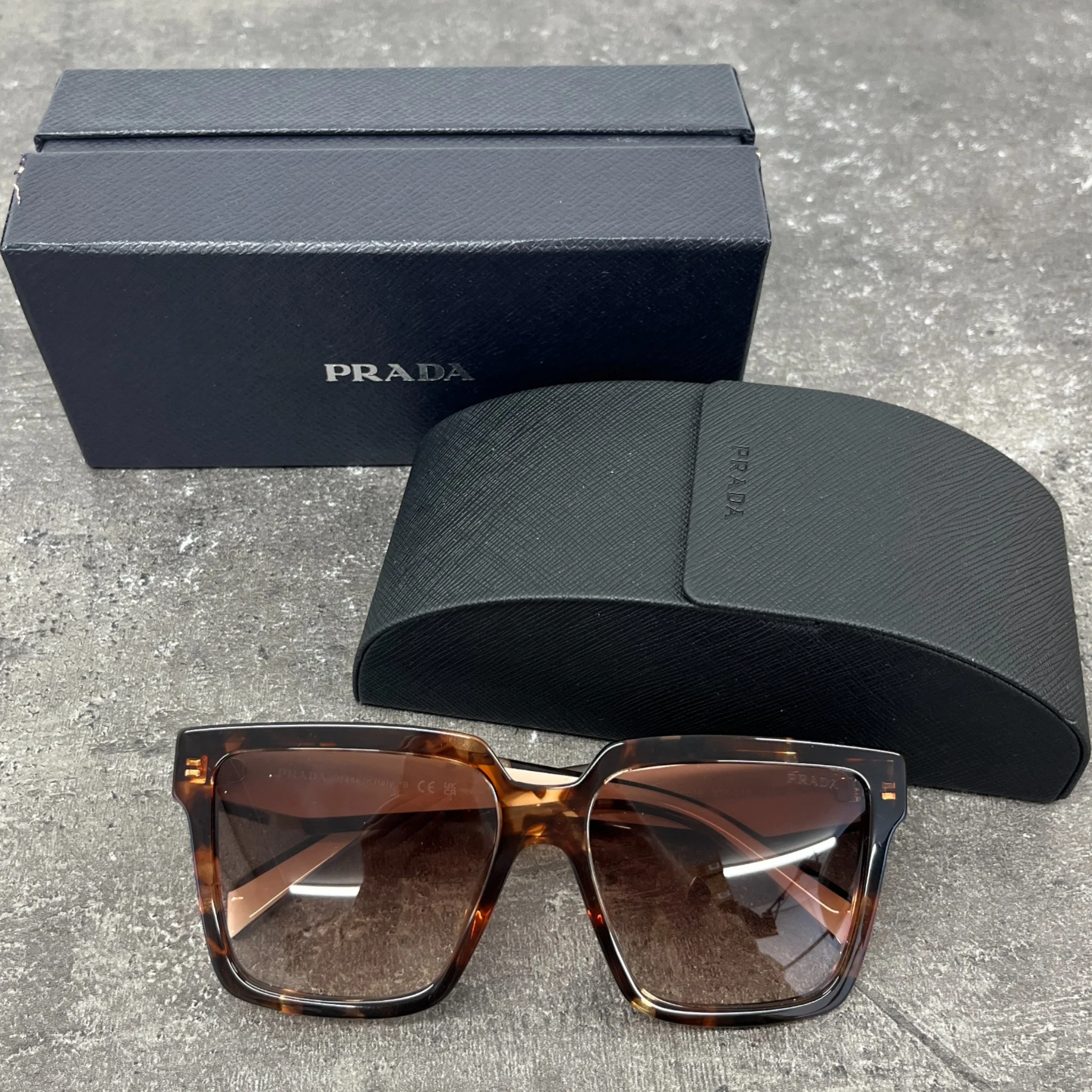 Women's Tortoise 24Zs Sunglasses Brown - Image 9