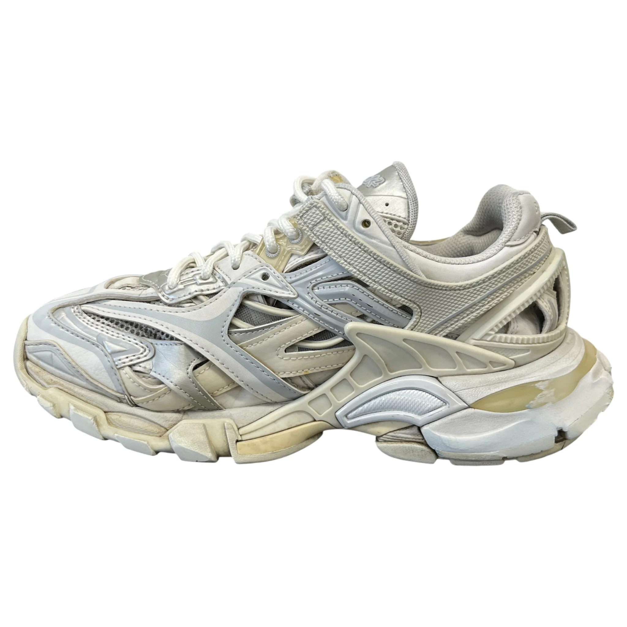 Women's Track 2 Low Trainers White Size EU 38 / UK 5 - Image 2