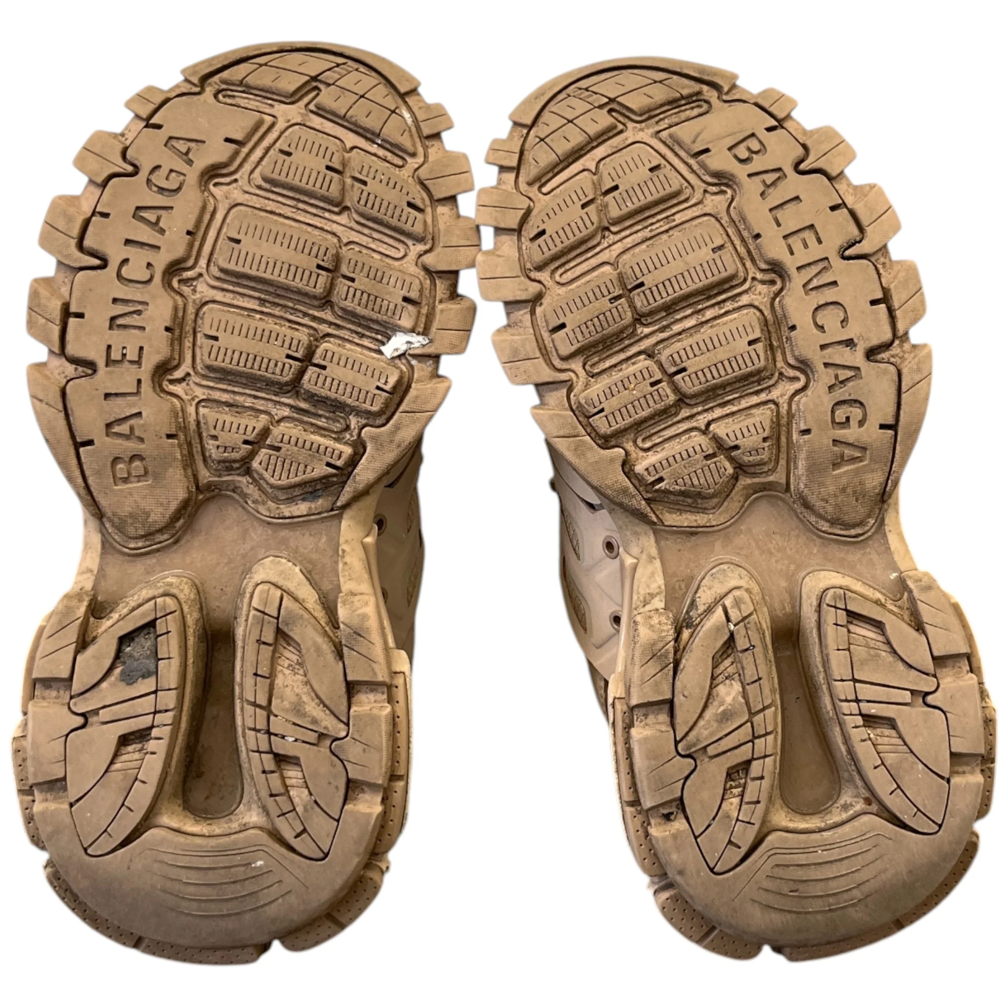 Women's Tracks Low Trainers Beige Size EU 35 / UK 2 - Image 11