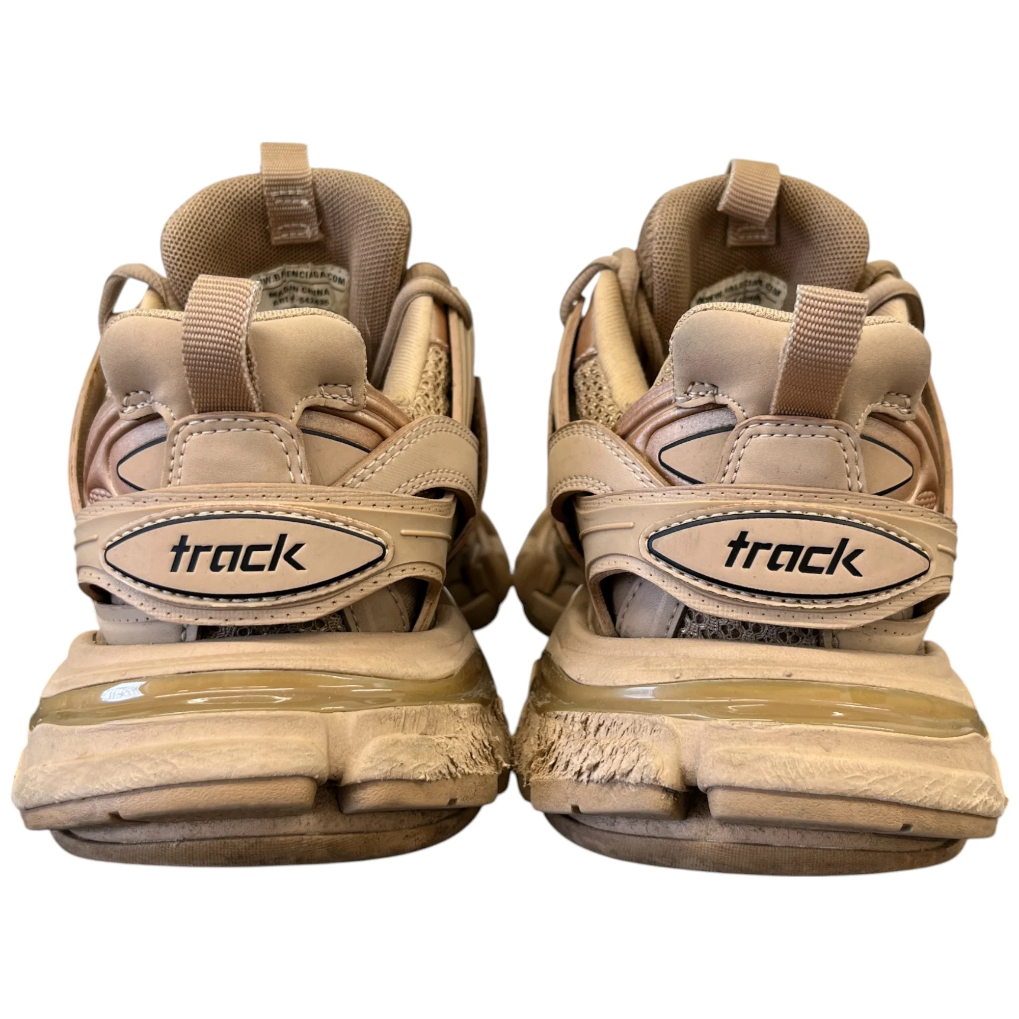 Women's Tracks Low Trainers Beige Size EU 35 / UK 2 - Image 7
