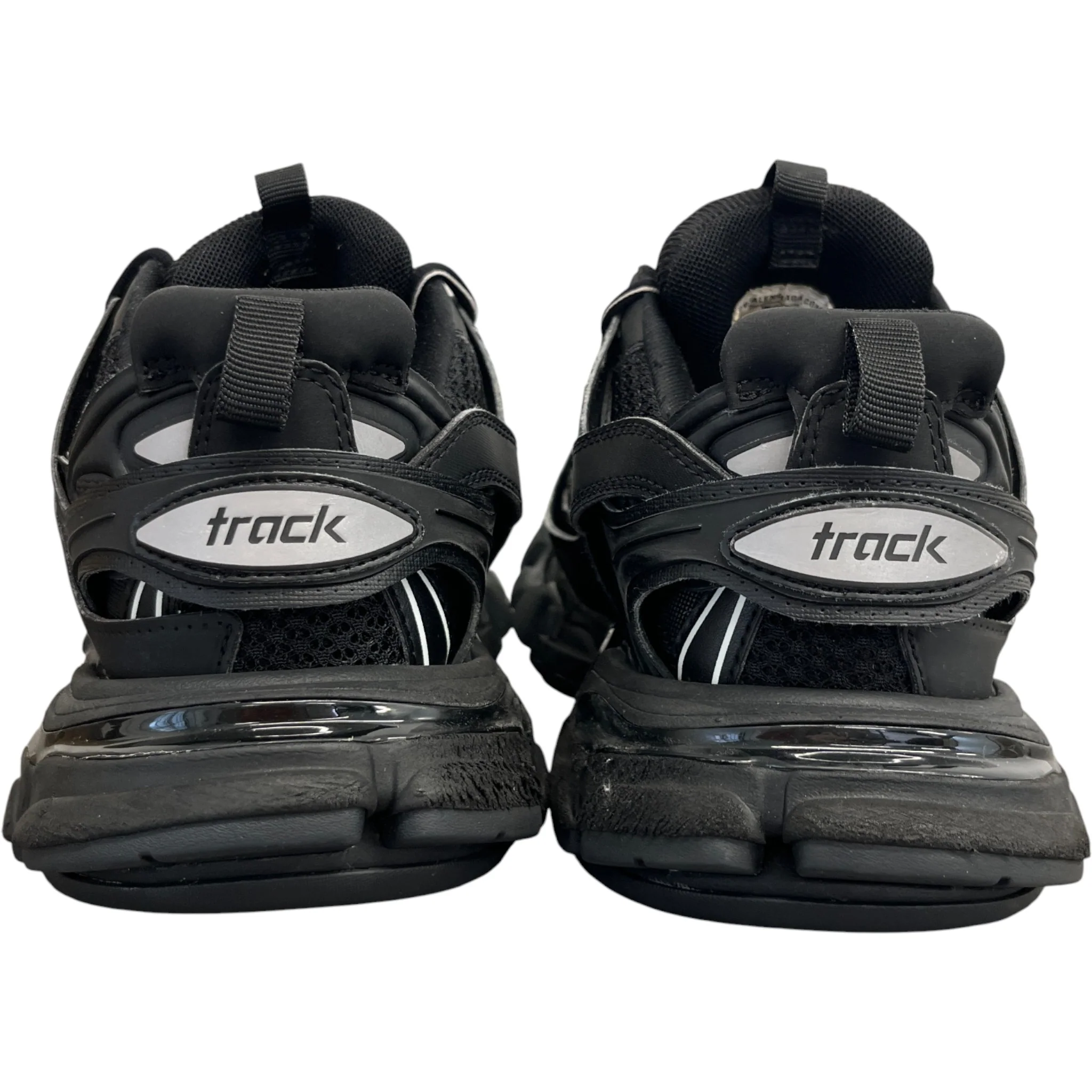Women's Tracks Low Trainers Black Size EU 38 / UK 5 - Image 7