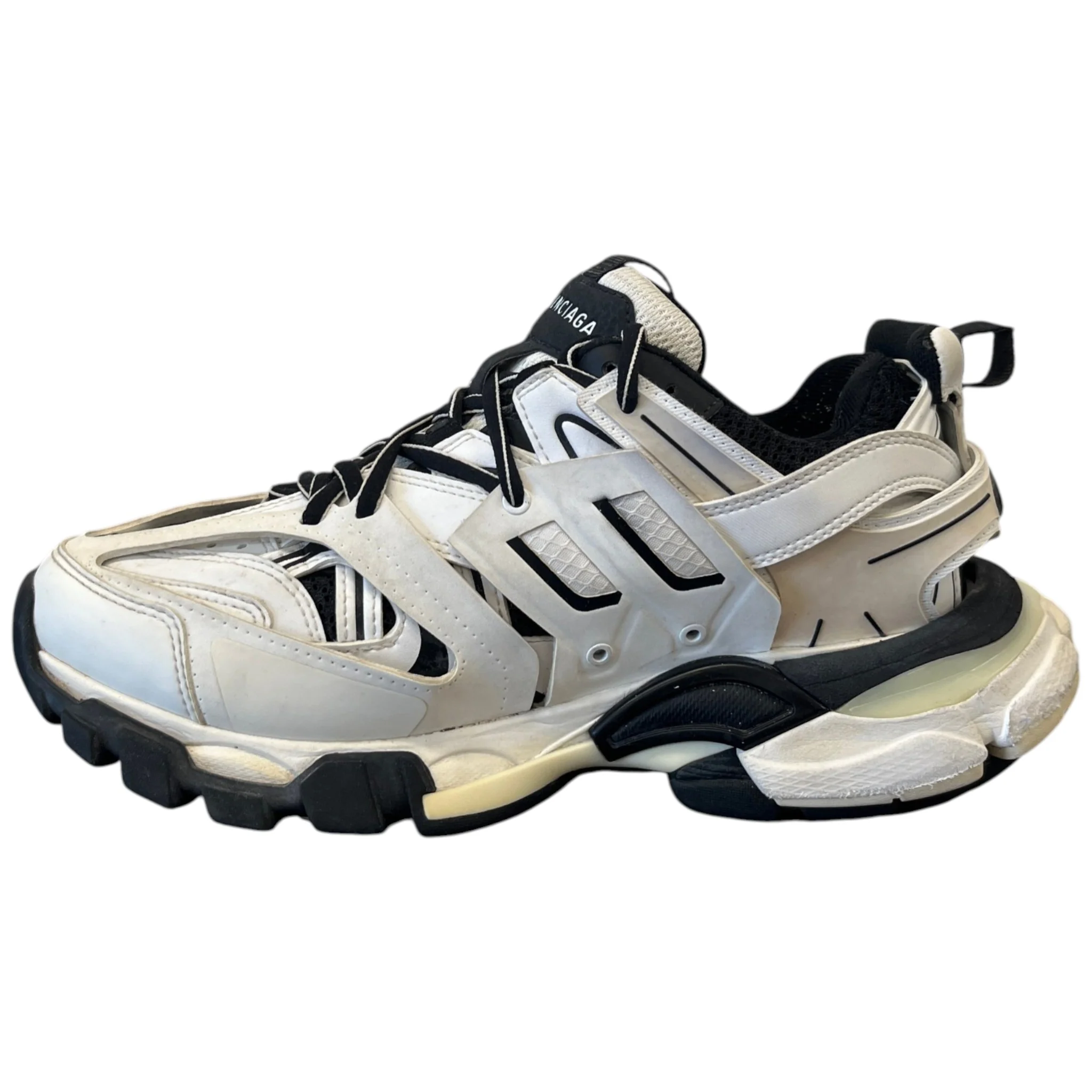 Women's Tracks Low Trainers White Size EU 38 / UK 5 - Image 2