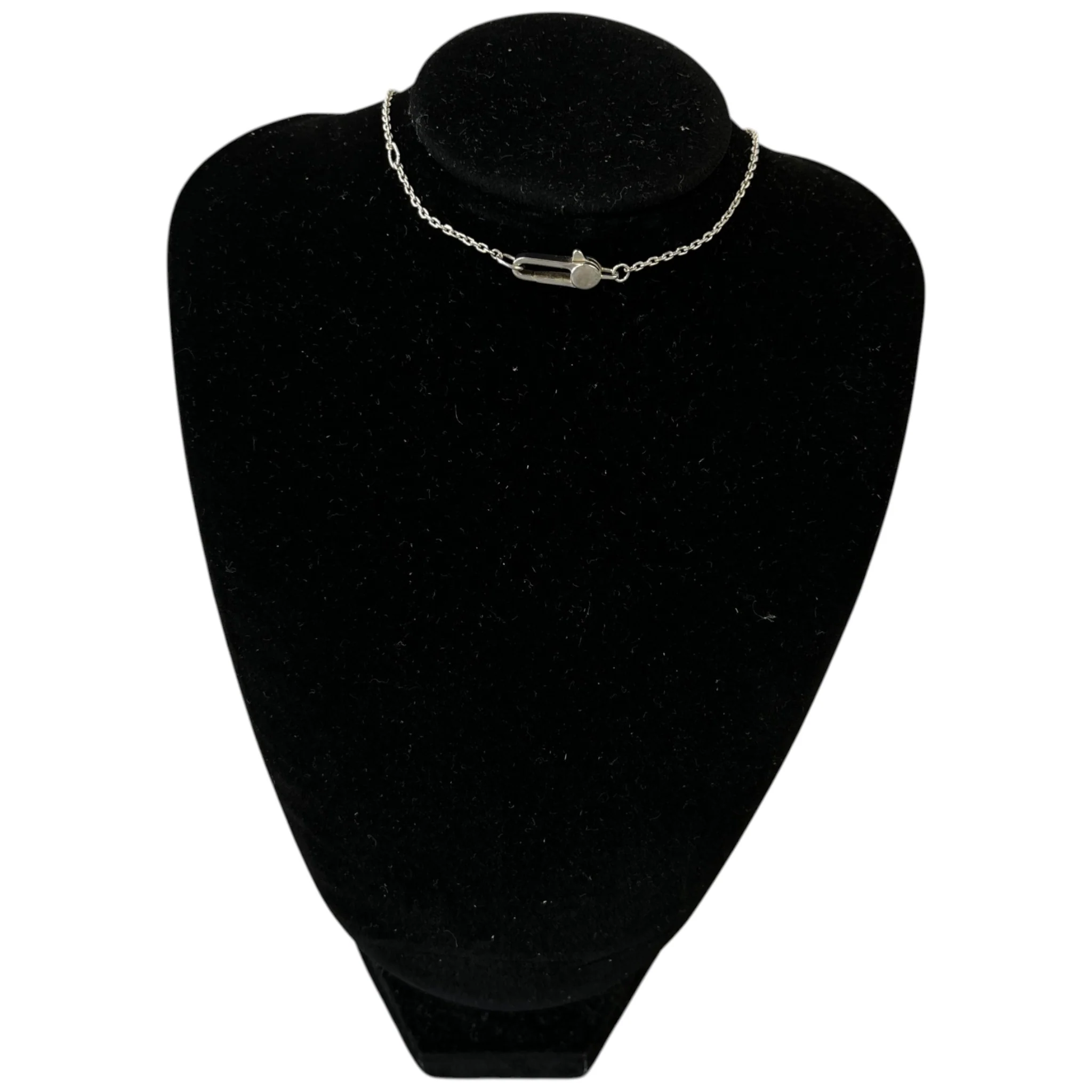 Women's Trademark Heart Pendant Necklace Silver - Image 2