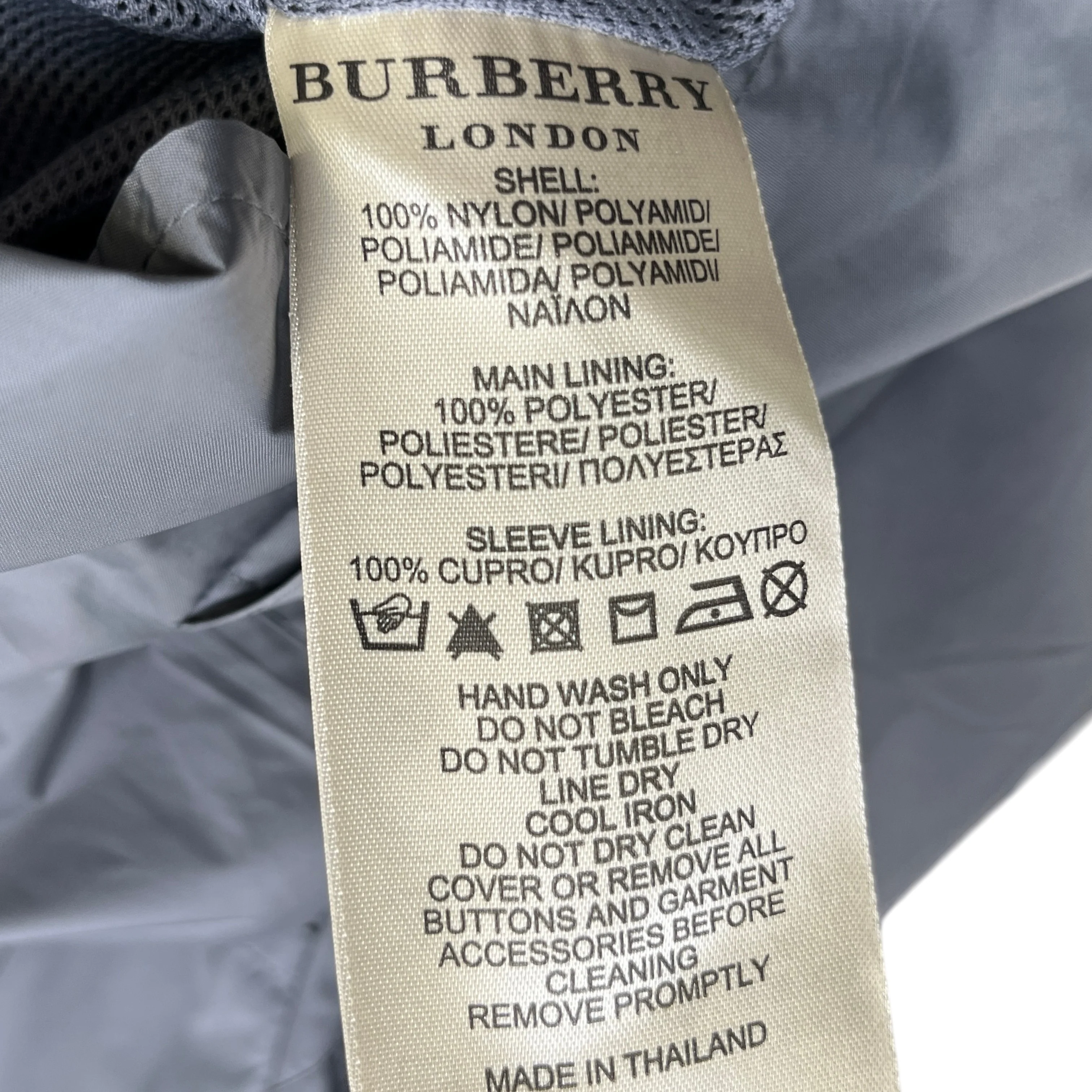 Women's Trench Jacket Grey Size IT 42 / UK 10 - Image 7