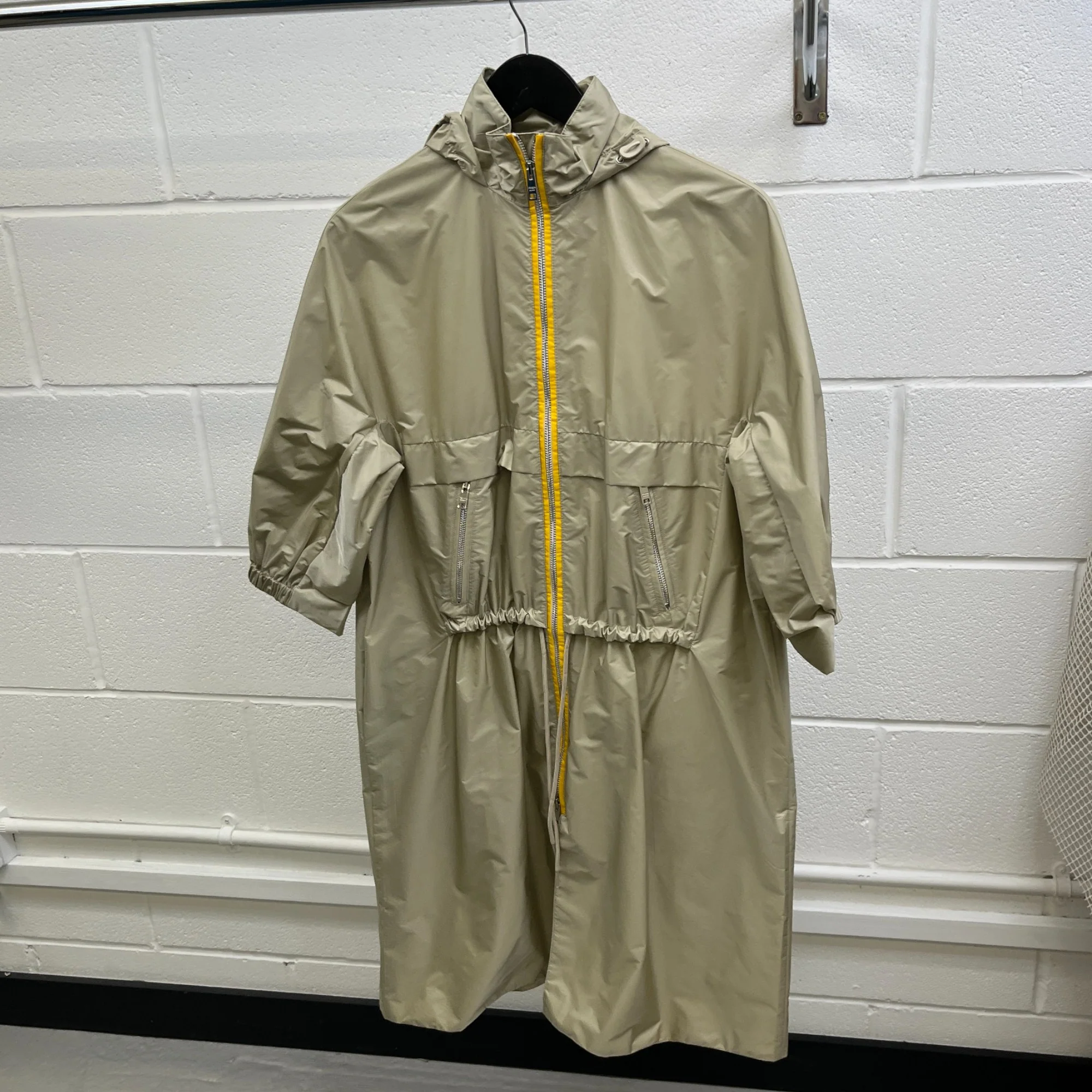 Women's Trench Zip Up Jacket Beige Size IT 38 / UK 6 - Image 11