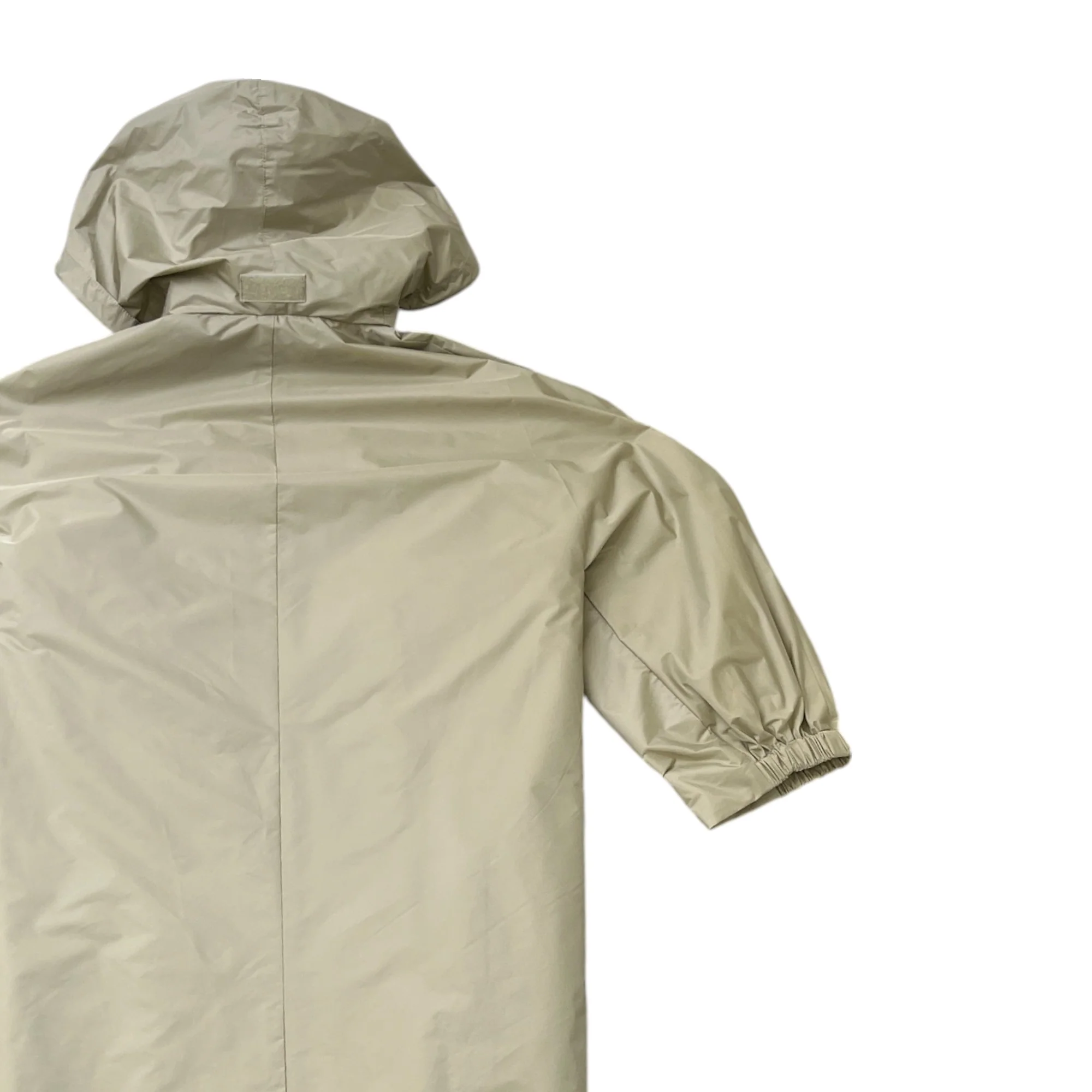 Women's Trench Zip Up Jacket Beige Size IT 38 / UK 6 - Image 4