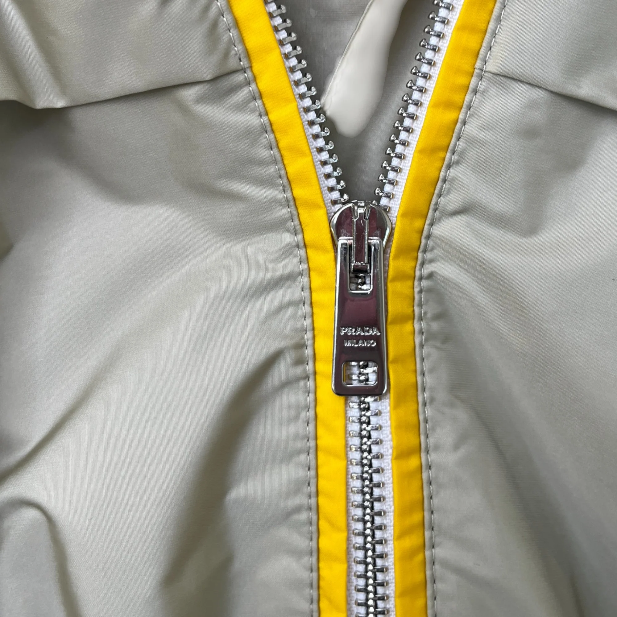 Women's Trench Zip Up Jacket Beige Size IT 38 / UK 6 - Image 6