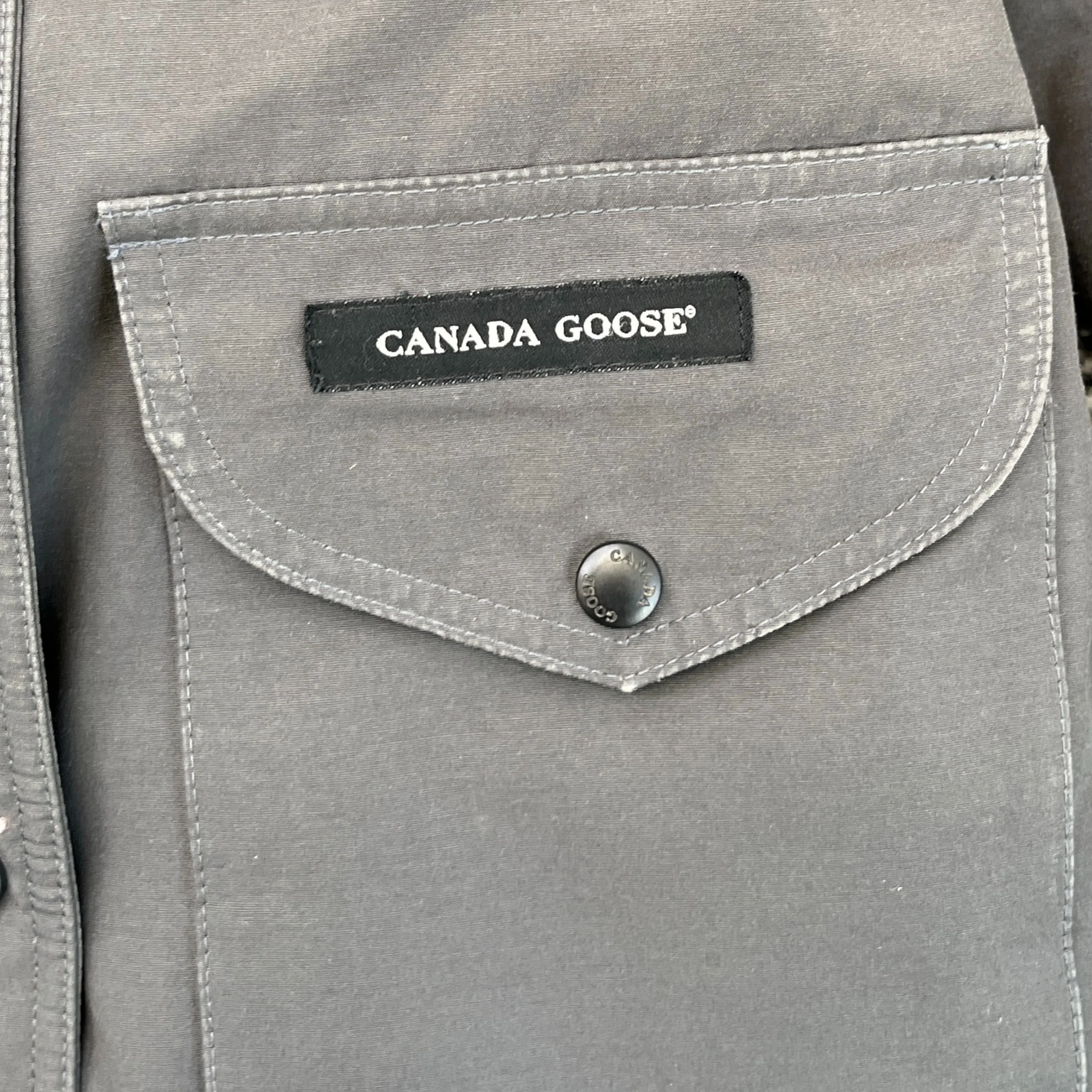Women's Trillium Parka Down Jacket Grey Size S - Image 6