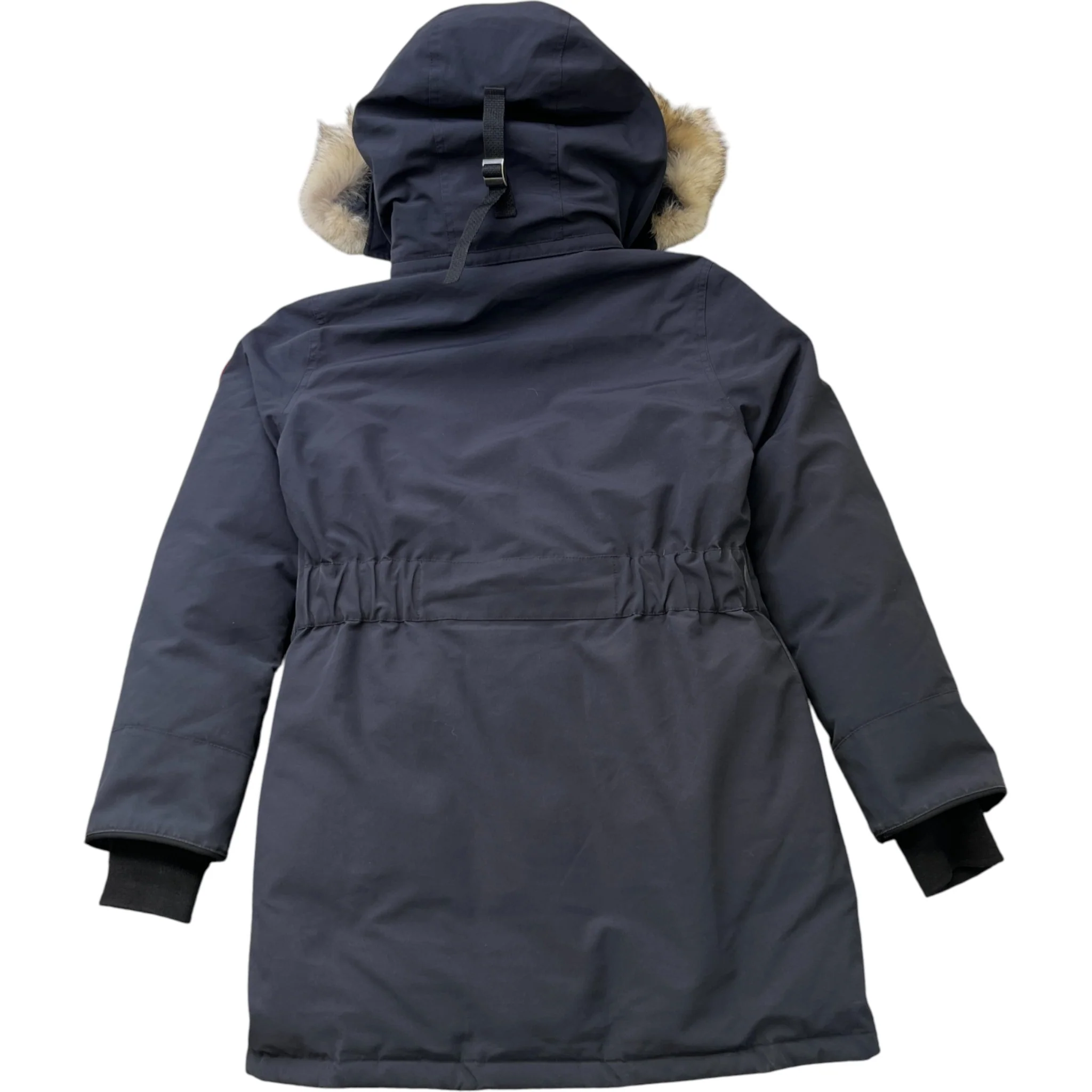 Women's Trillium Parka Down Jacket Navy Size M - Image 2