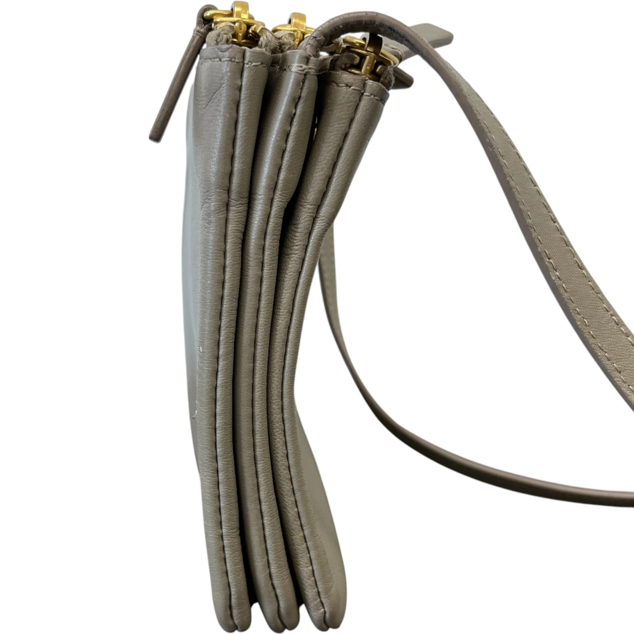 Women's Trio Handbag Khaki - Image 7
