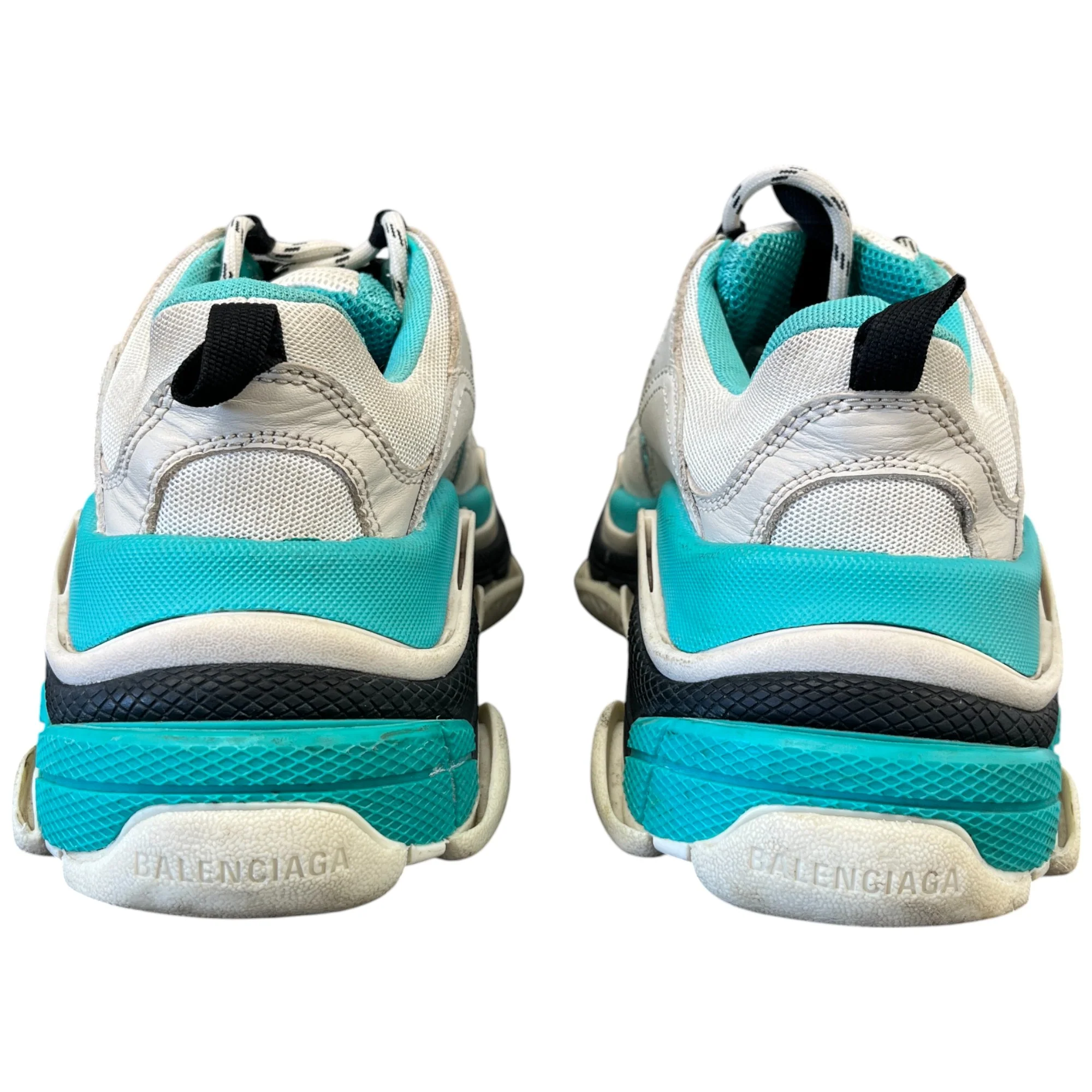 Women's Triple S Low Trainers Blue Size EU 37 / UK 4 - Image 7