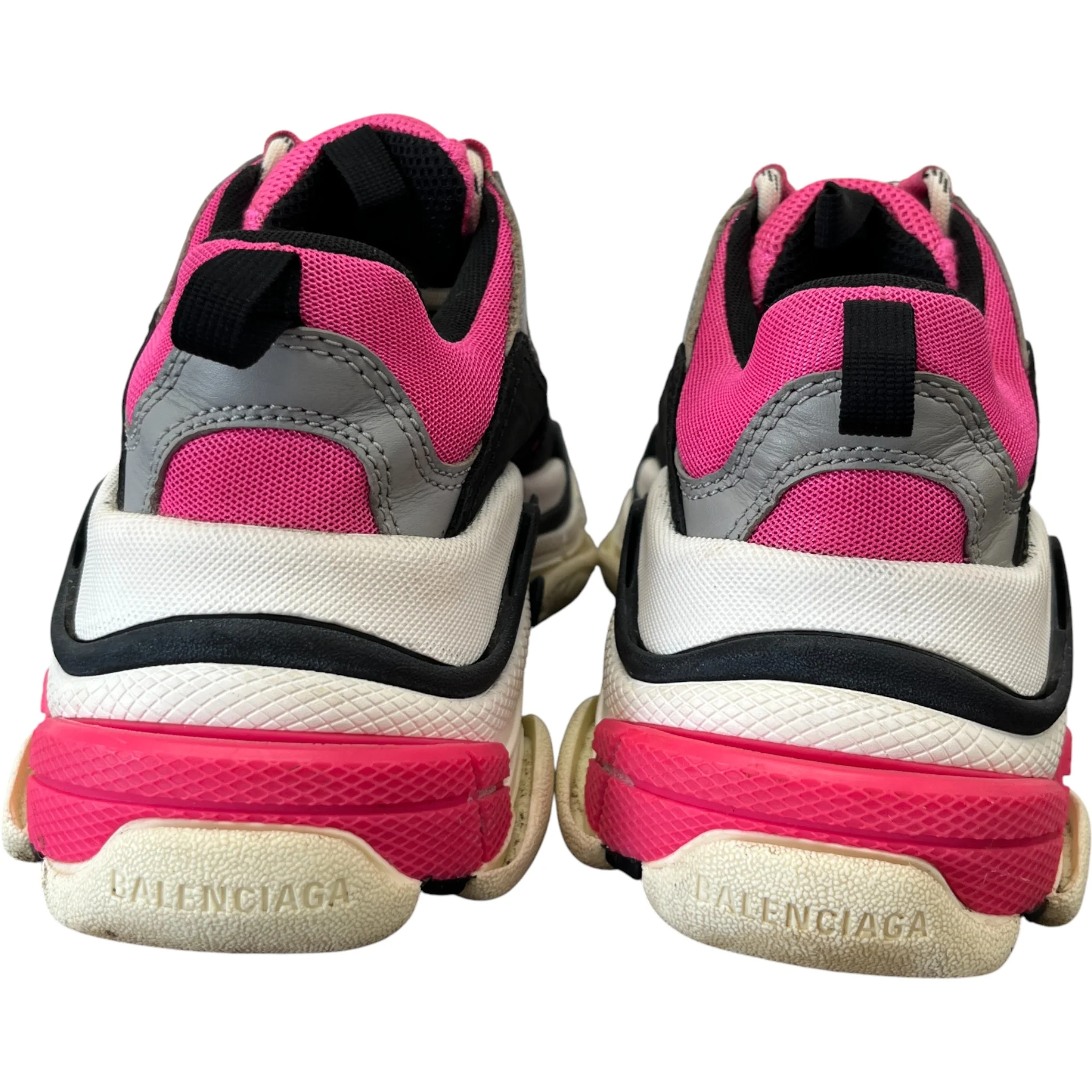 Women's Triple S Low Trainers Pink Size EU 38 / UK 5 - Image 7