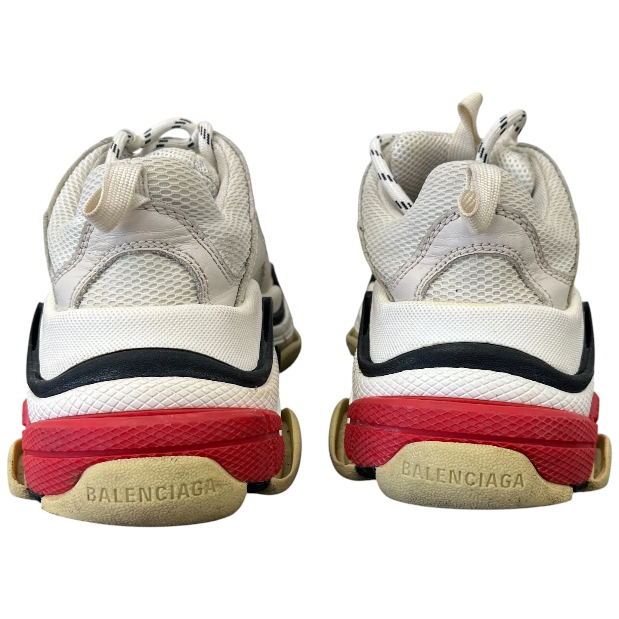 Women's Triple S Low Trainers White Size EU 35 / UK 2 - Image 7