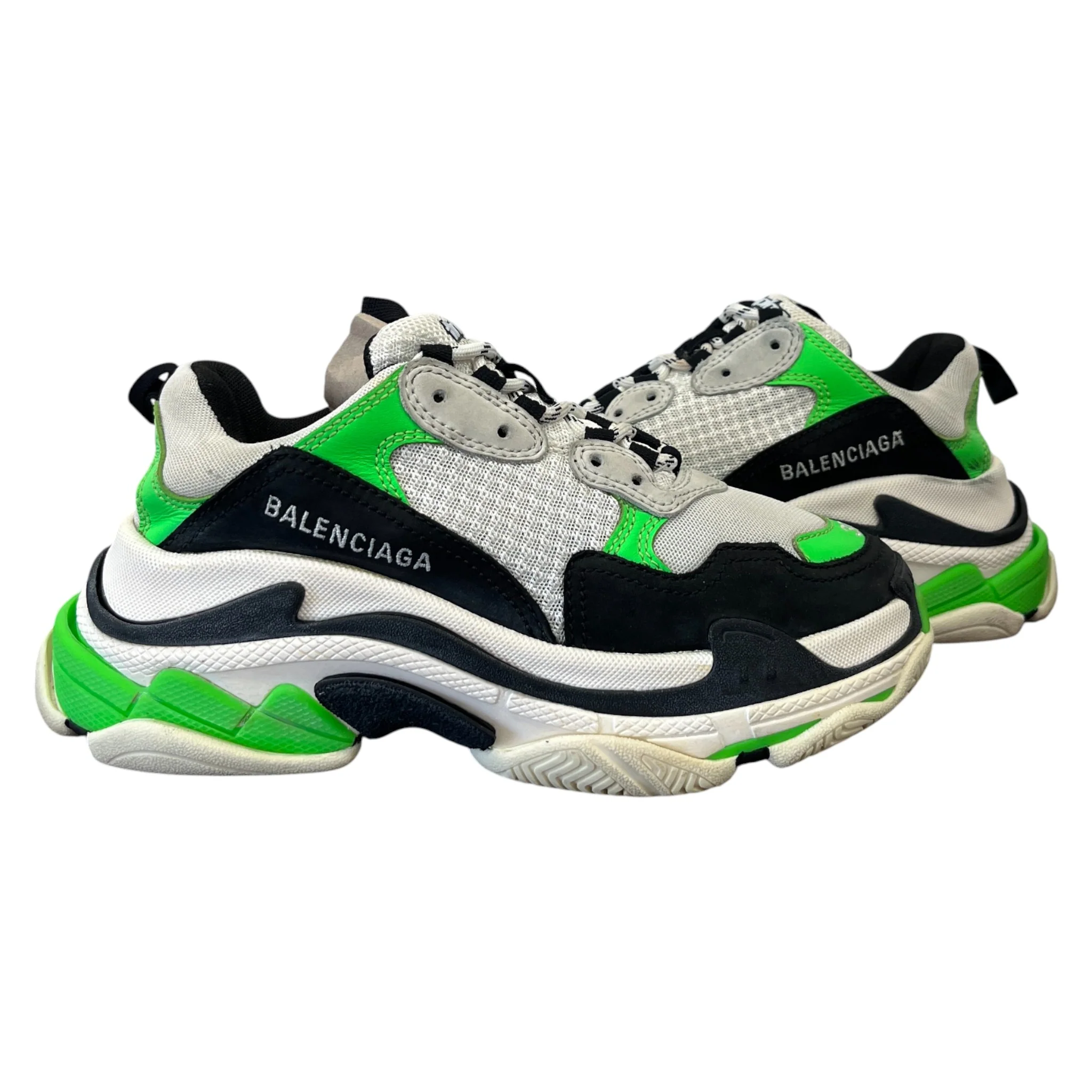 Women's Triple S Low Trainers White Size EU 37 / UK 4 - Image 3