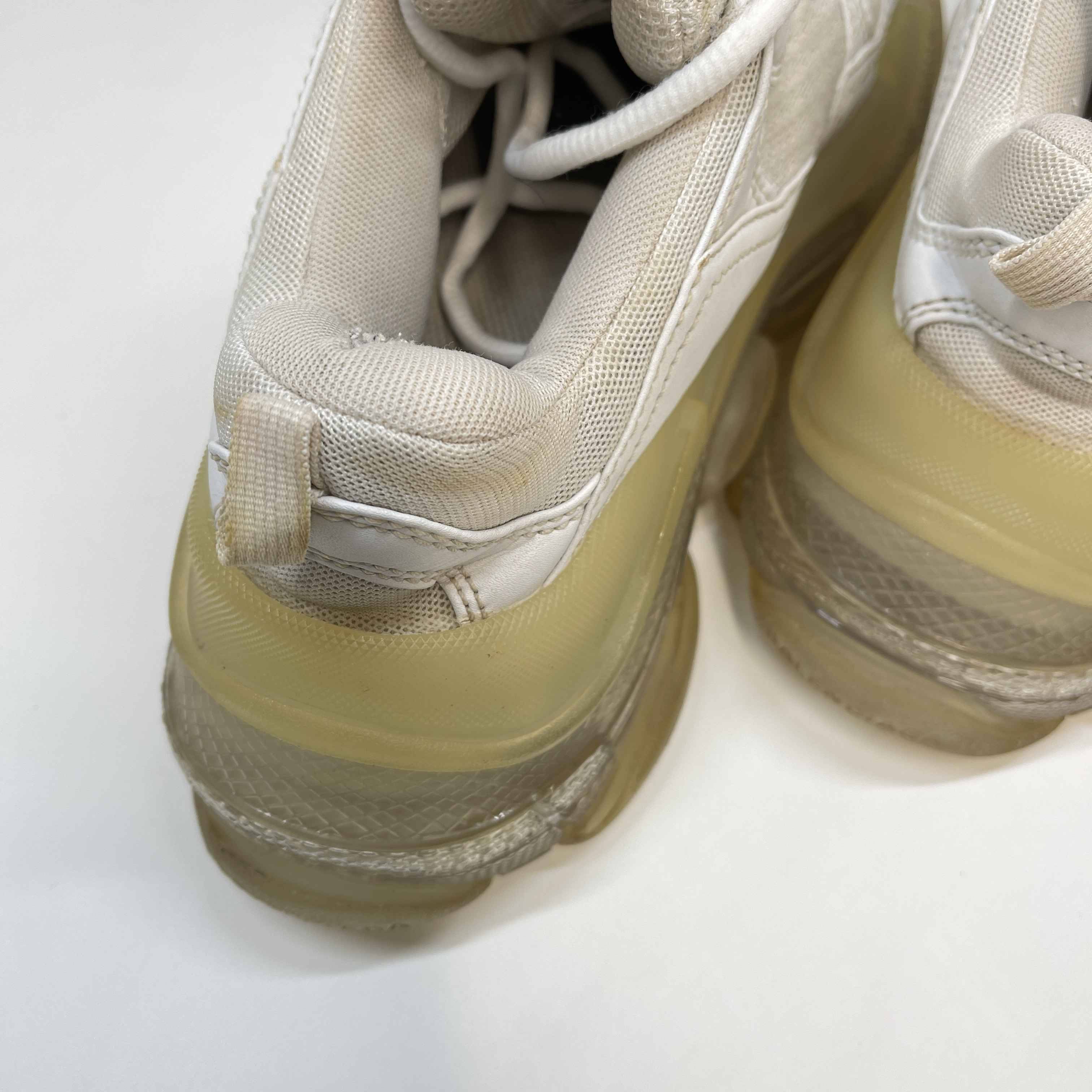 Women's Triple S Low Trainers White Size EU 38 / UK 5 - Image 16
