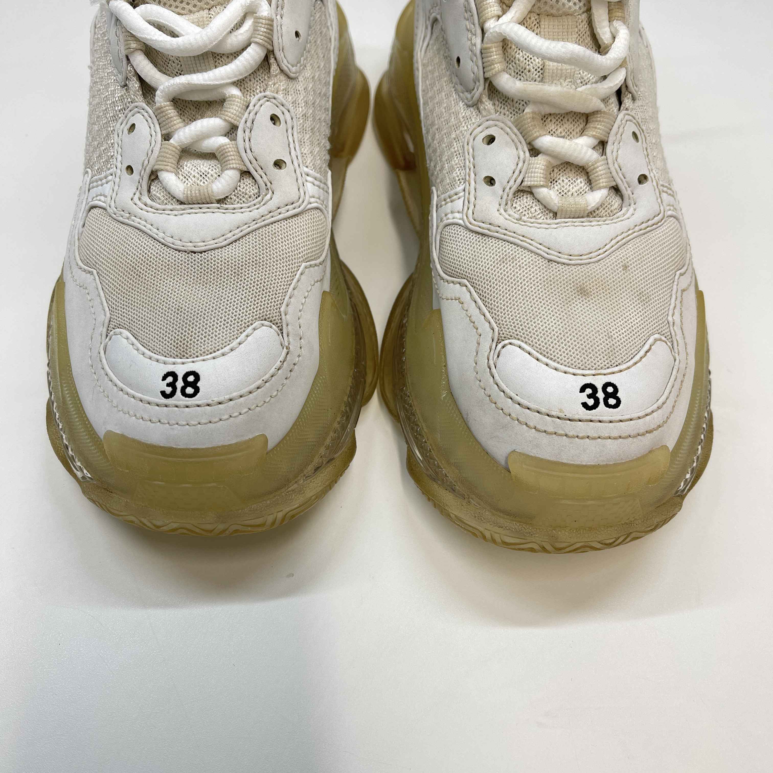 Women's Triple S Low Trainers White Size EU 38 / UK 5 - Image 17
