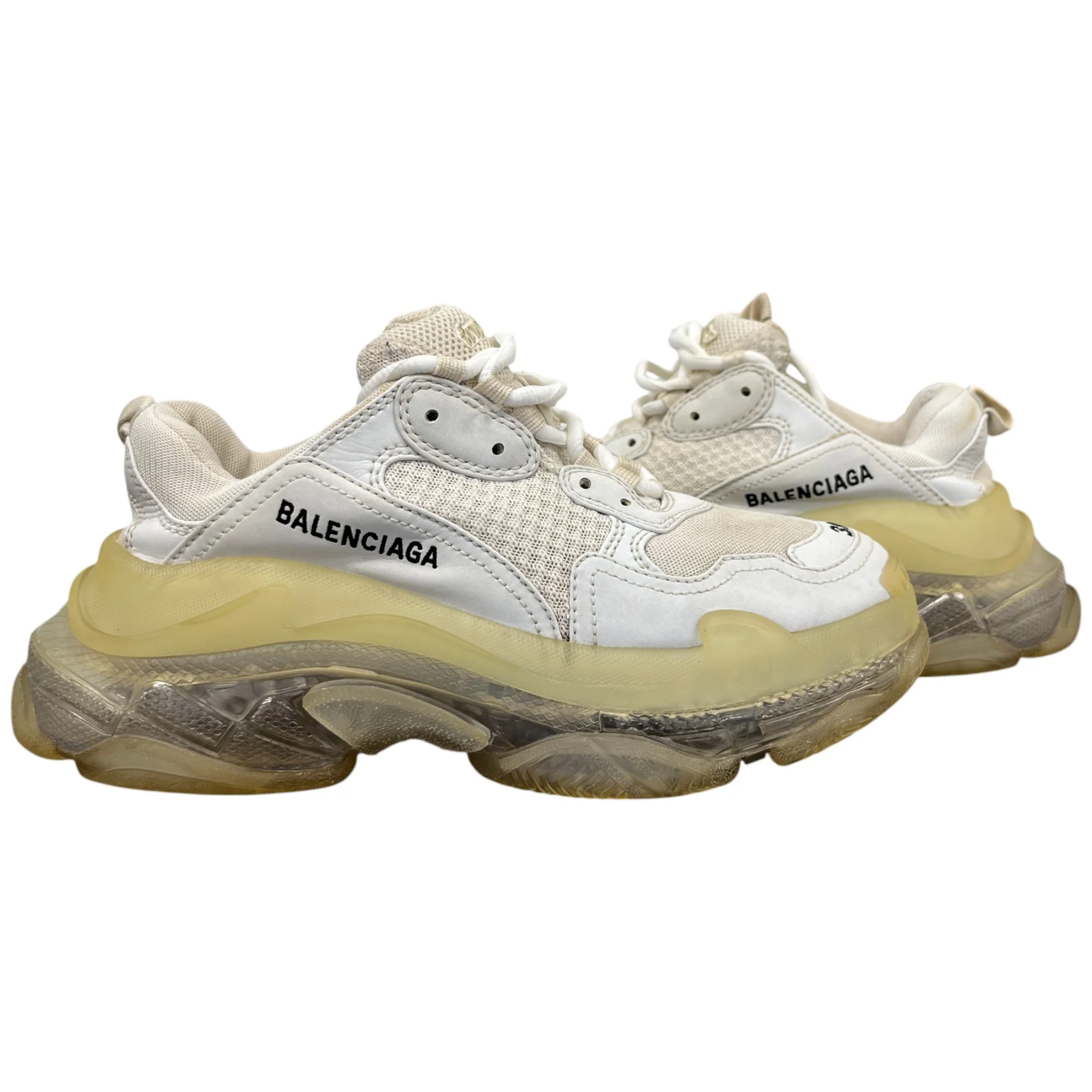 Women's Triple S Low Trainers White Size EU 38 / UK 5 - Image 3