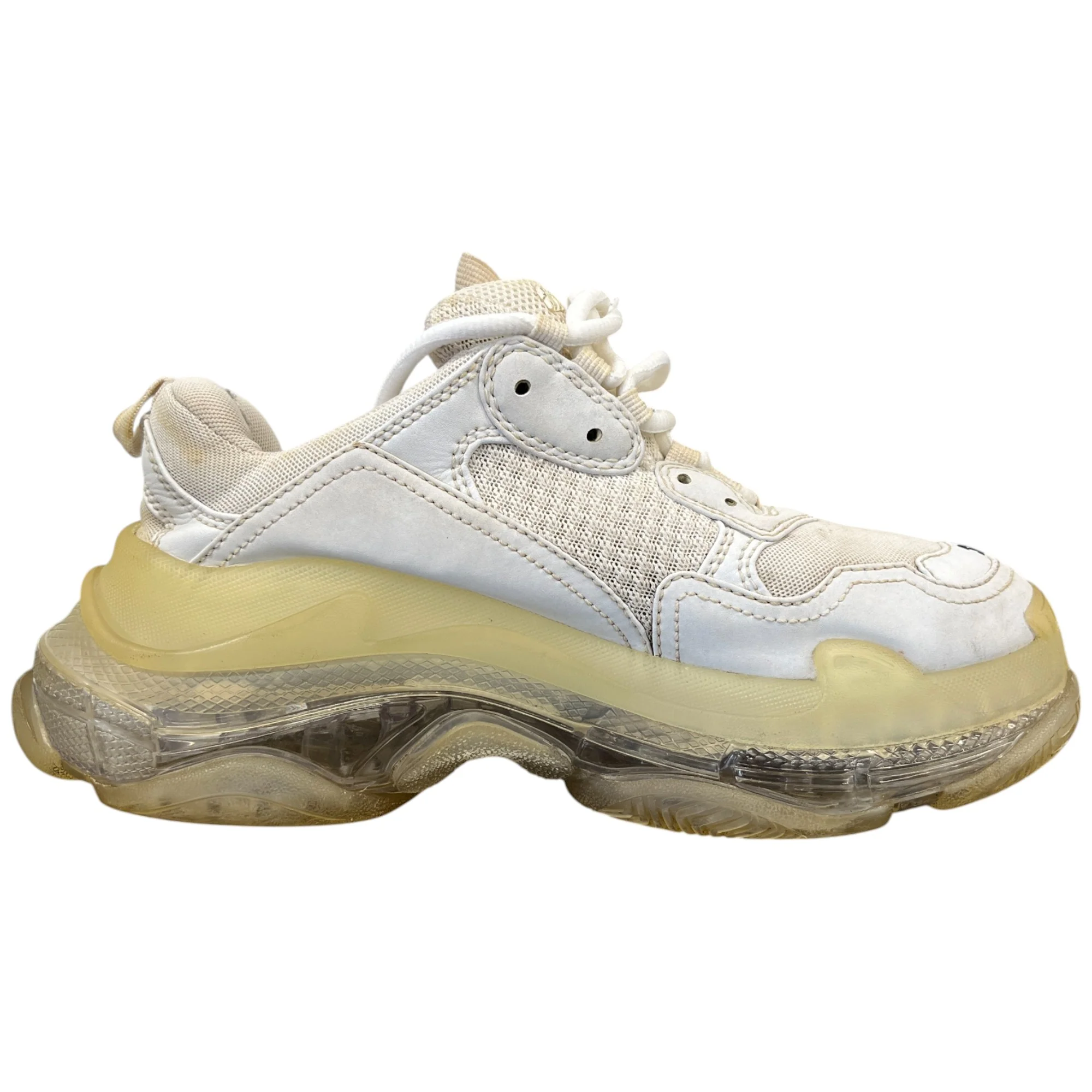 Women's Triple S Low Trainers White Size EU 38 / UK 5 - Image 4