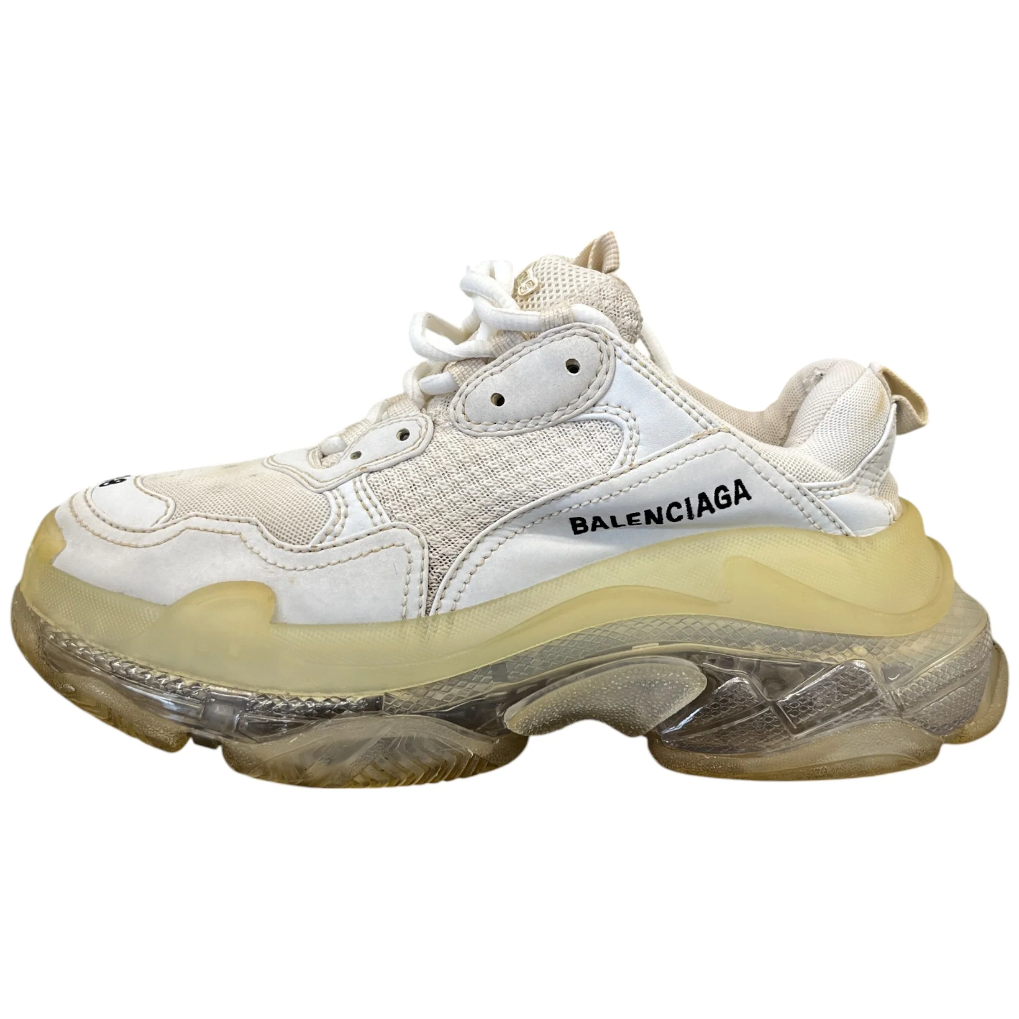 Women's Triple S Low Trainers White Size EU 38 / UK 5 - Image 5