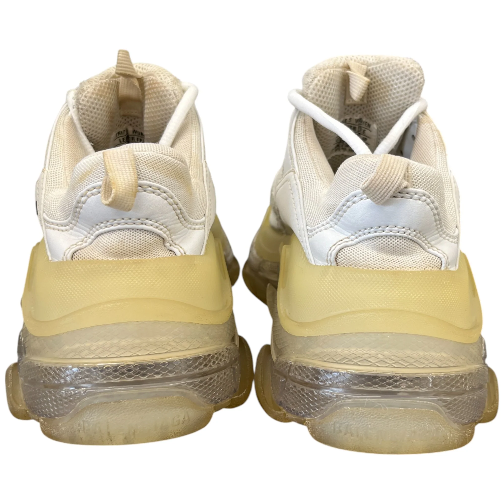 Women's Triple S Low Trainers White Size EU 38 / UK 5 - Image 7