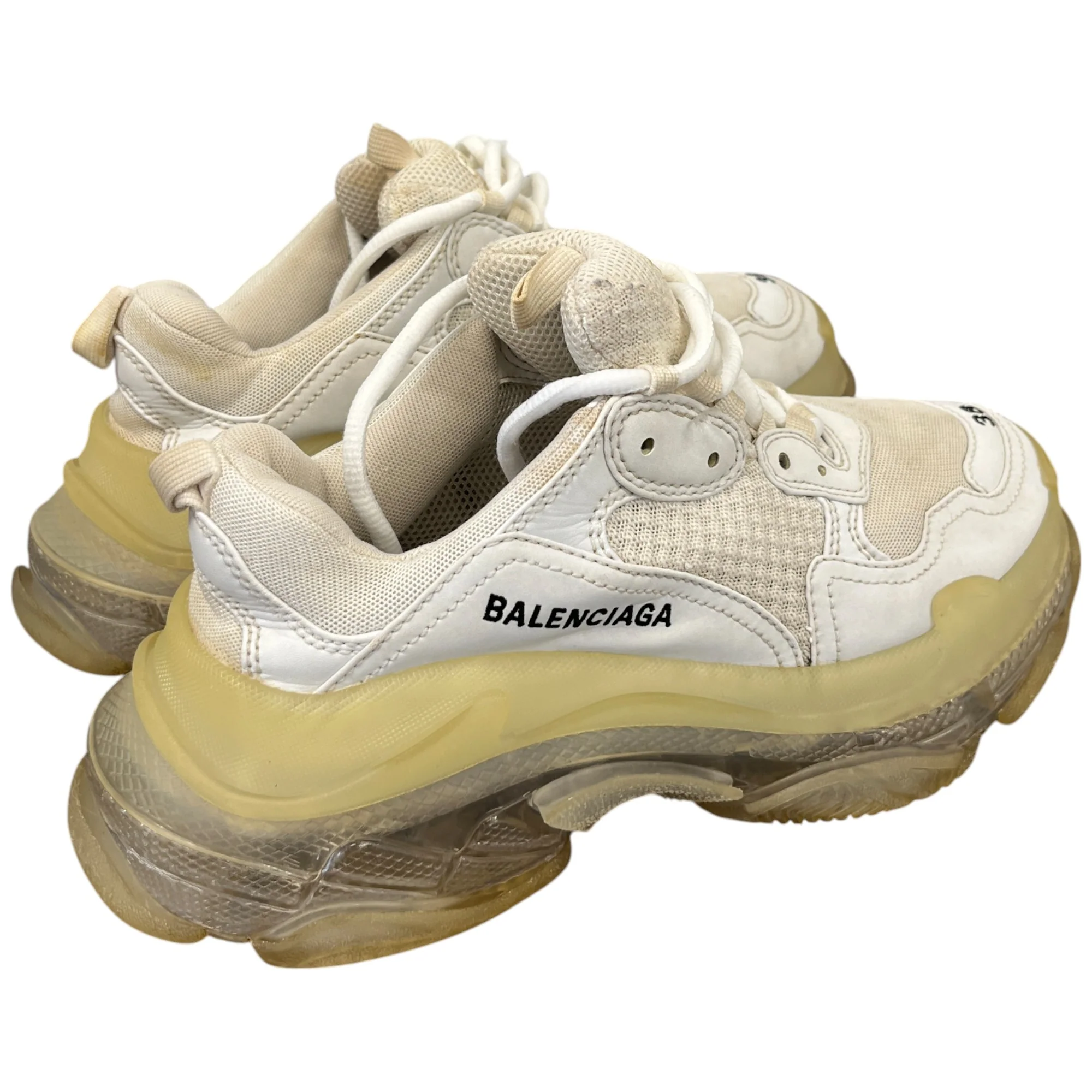 Women's Triple S Low Trainers White Size EU 38 / UK 5 - Image 8