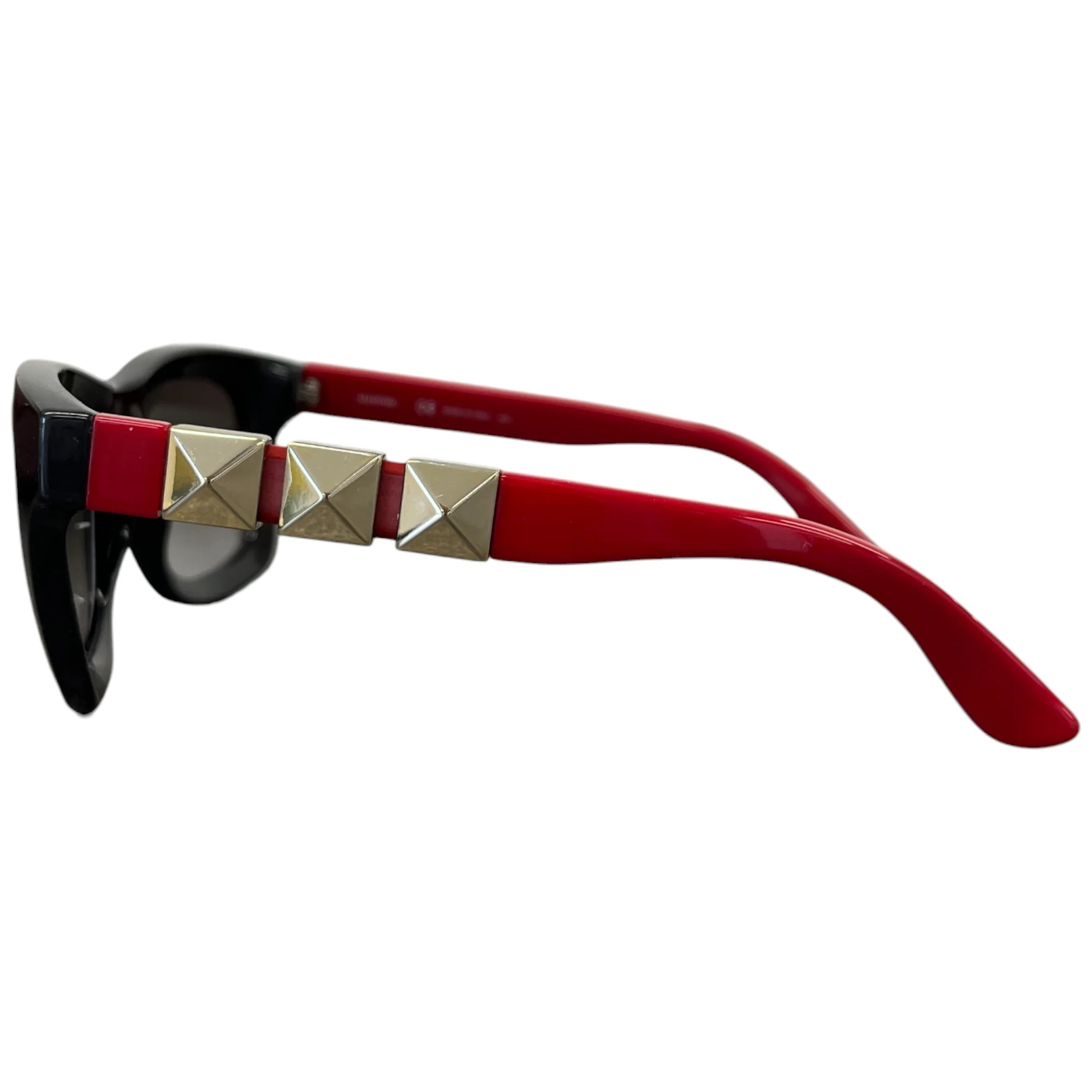 Women's V691S Stud Sunglasses Black - Image 4