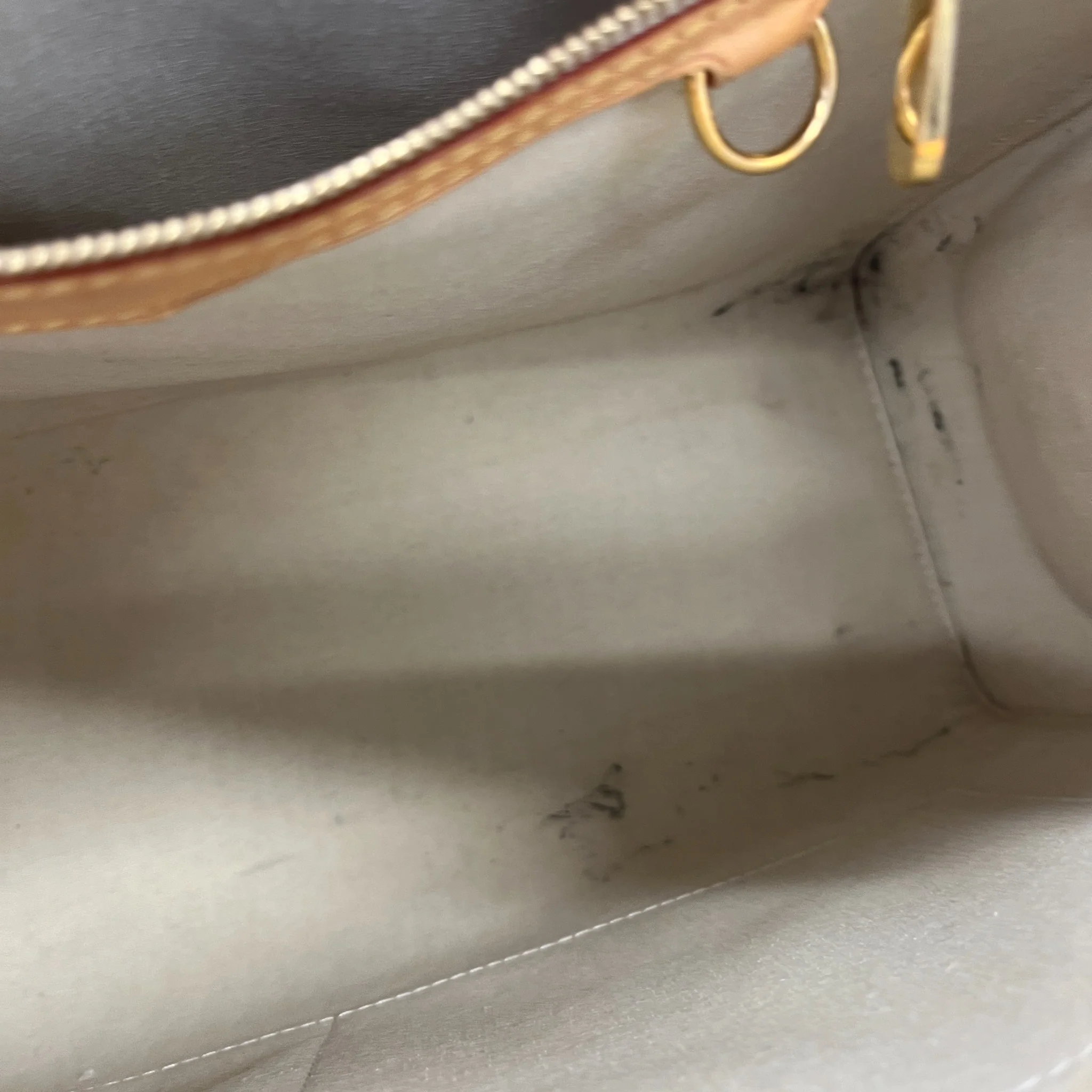 Women's Vernis Leather Brea Mm Bag Yellow - Image 9