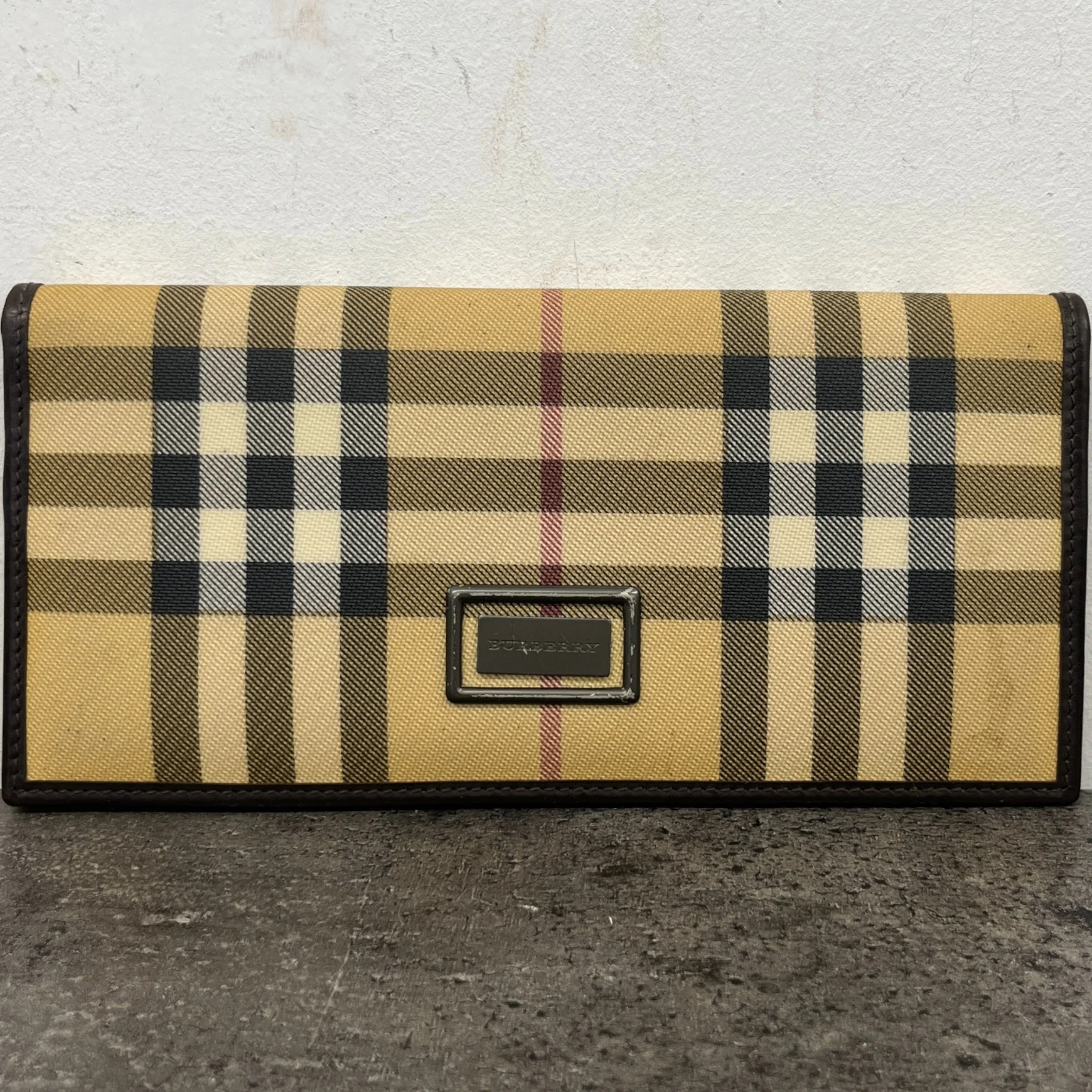 Women's Vintage Nova Check Purse Multi-Coloured - Image 10