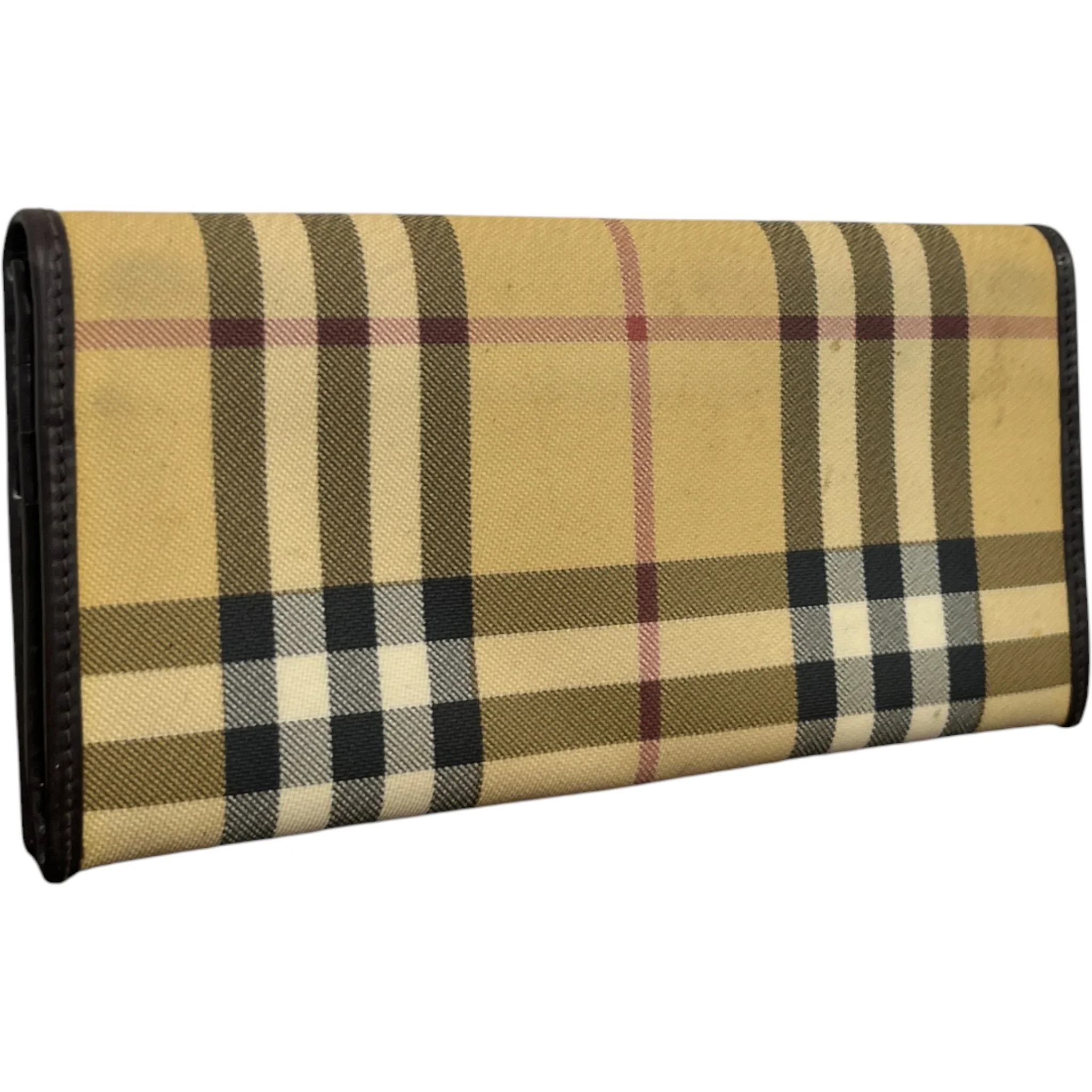 Women's Vintage Nova Check Purse Multi-Coloured - Image 8