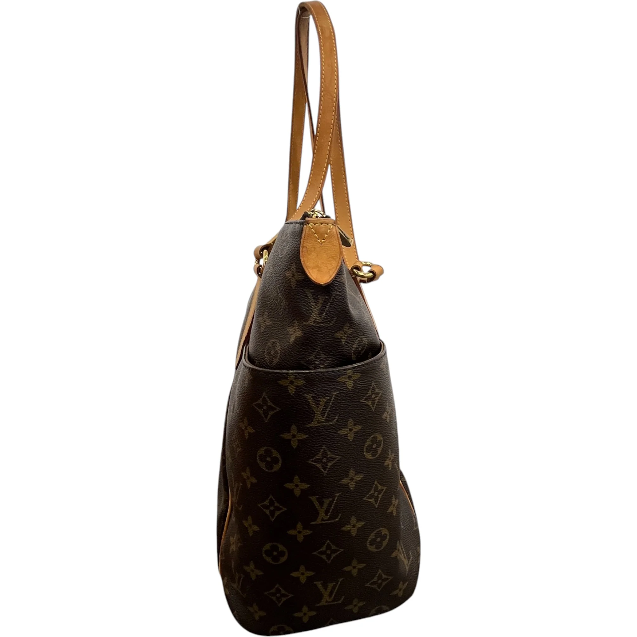Women's Vintage Totally Gm Bag Brown - Image 7