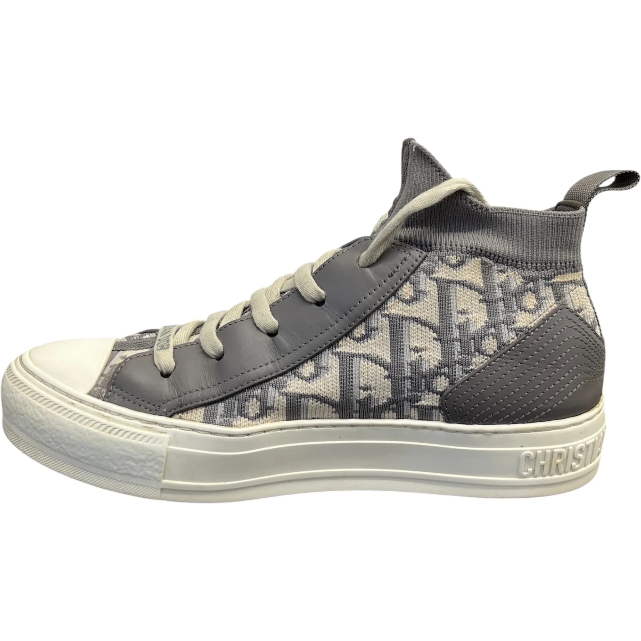 Women's Walk'N'Dior High Trainers Grey Size EU 36.5 / UK 3.5 - Image 2