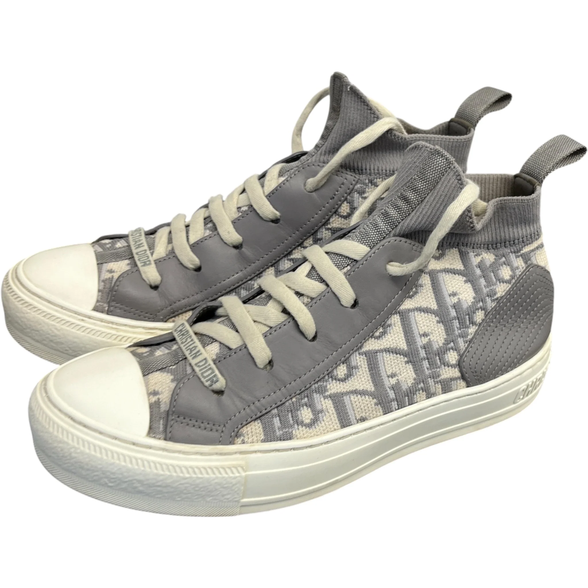 Women's Walk'N'Dior High Trainers Grey Size EU 36.5 / UK 3.5 - Image 9