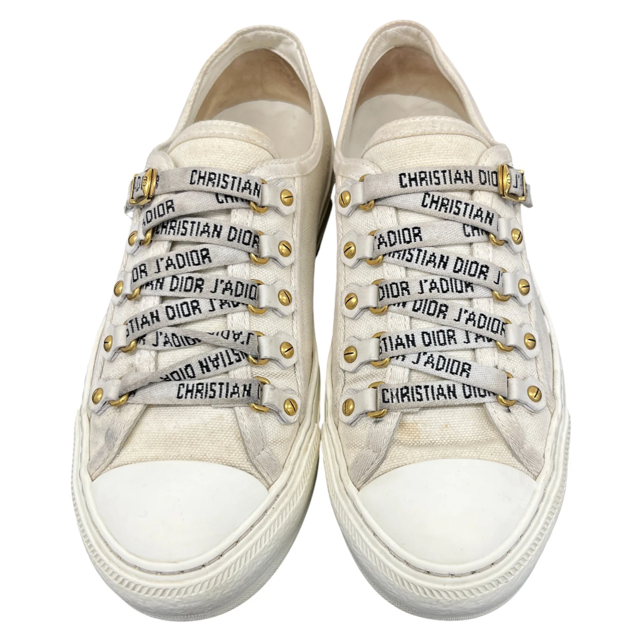 Women's Walk'N'Dior Low Trainers Cream Size EU 36.5 / UK 3.5 - Image 6
