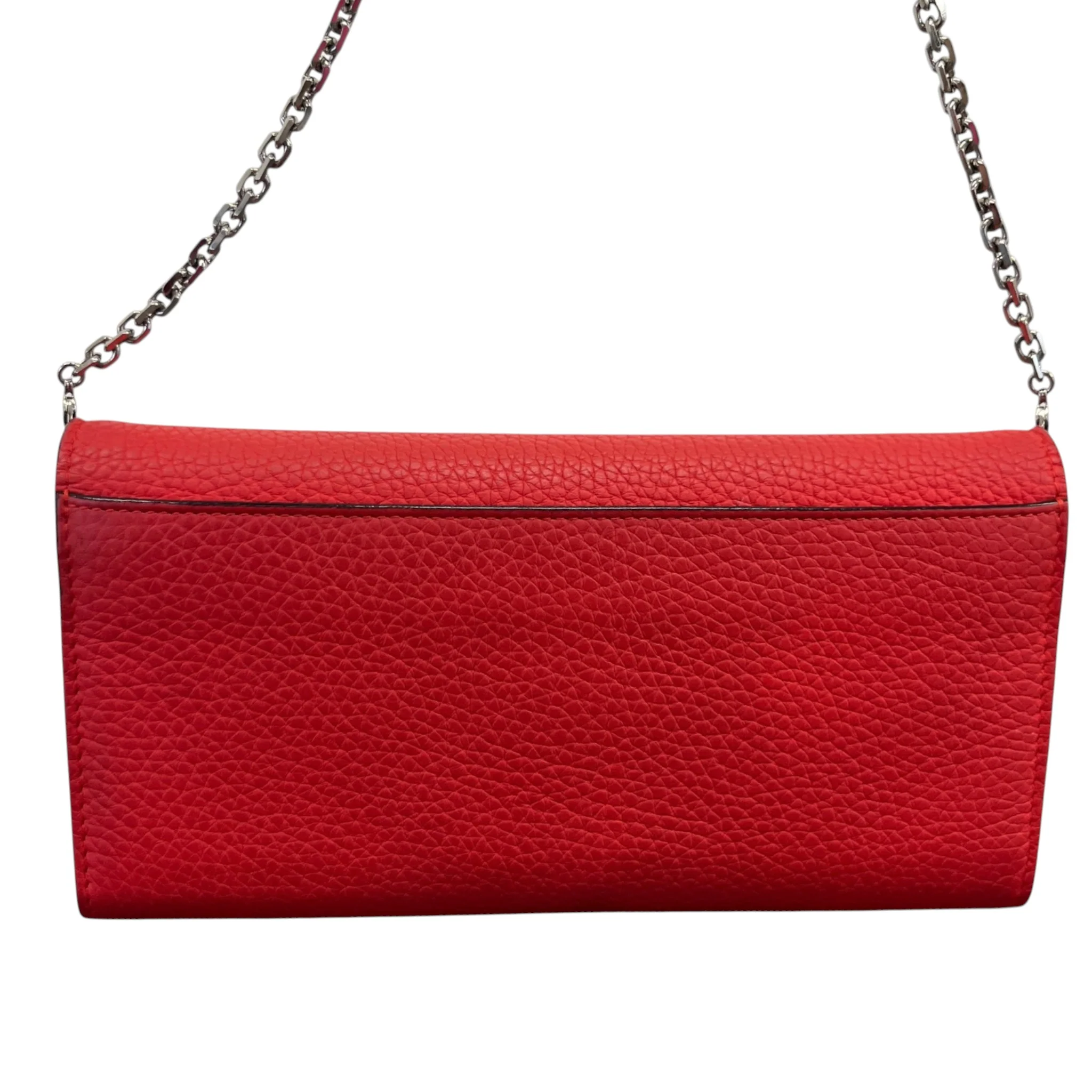 Women's Wallet On Chain Woc Bag Red - Image 3