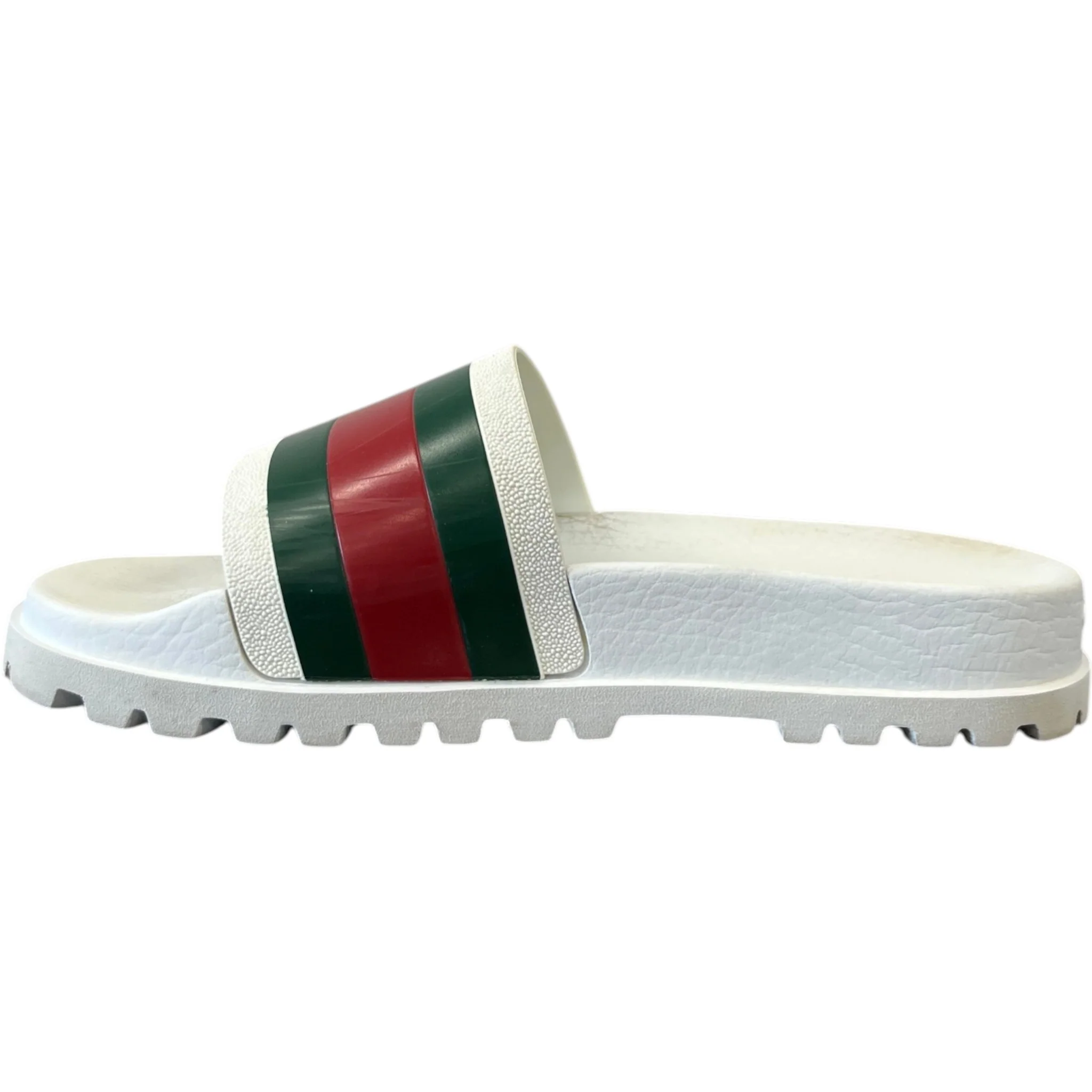 Women's Web Slides White Size EU 38 / UK 5 - Image 2
