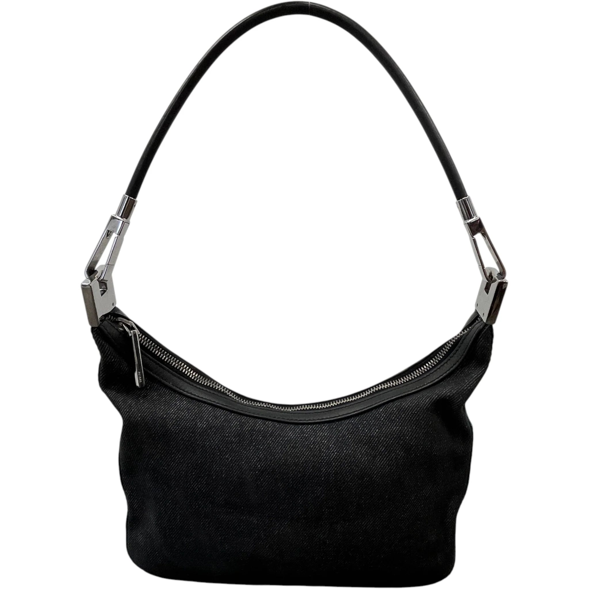 Women's Web Stripe Shoulder Bag Navy