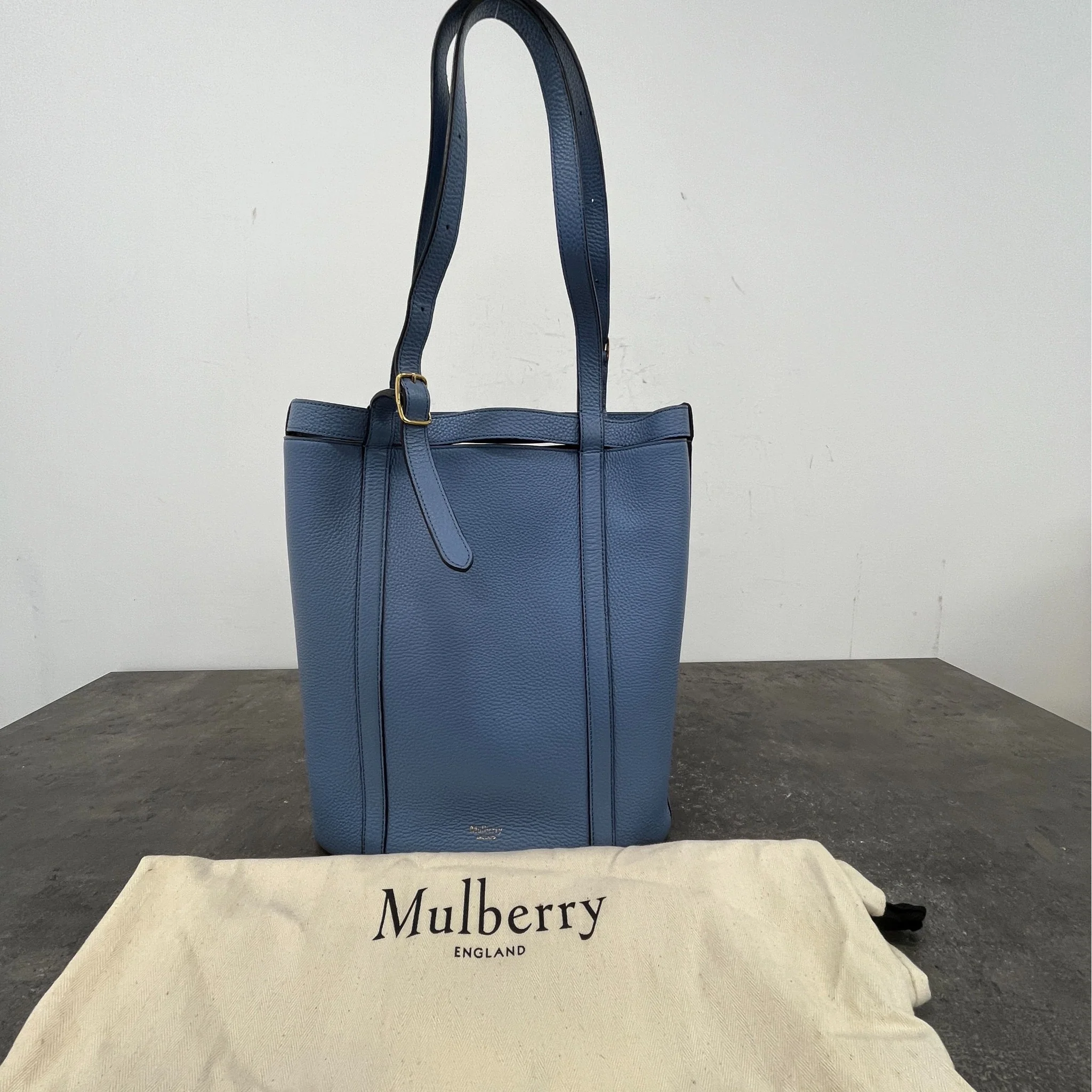 Women's Wilton Bag Blue - Image 12
