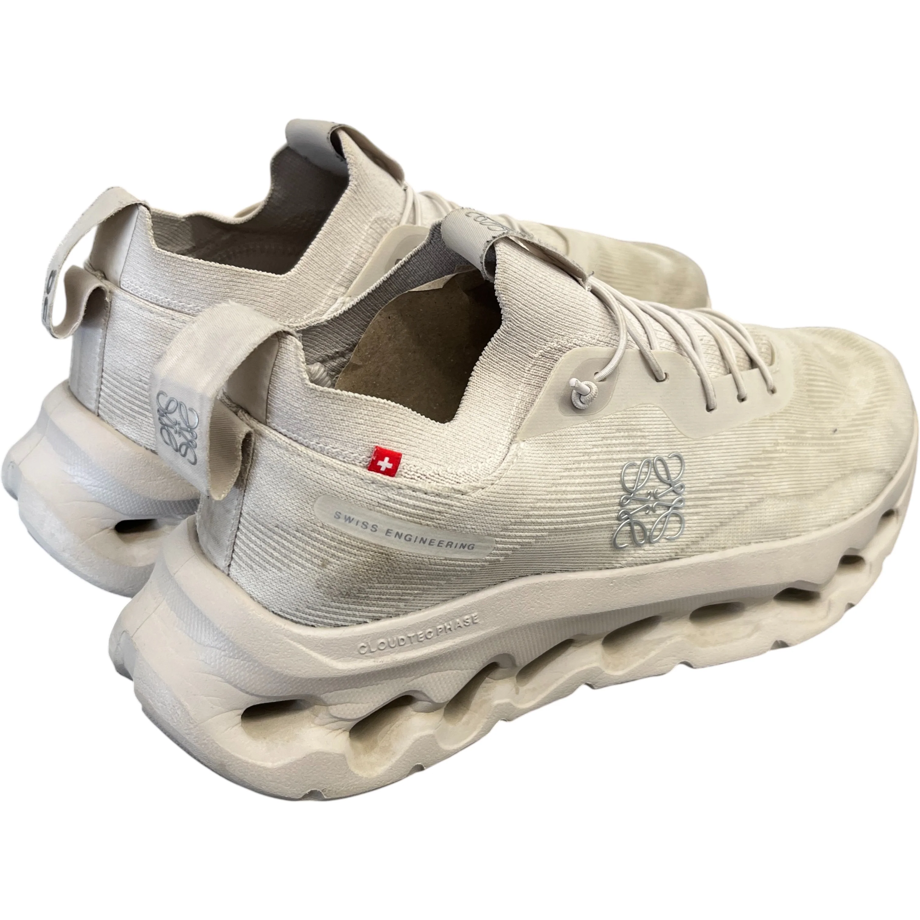Women's X On Cloudtilt Low Trainers Beige Size EU 39 / UK 6 - Image 8