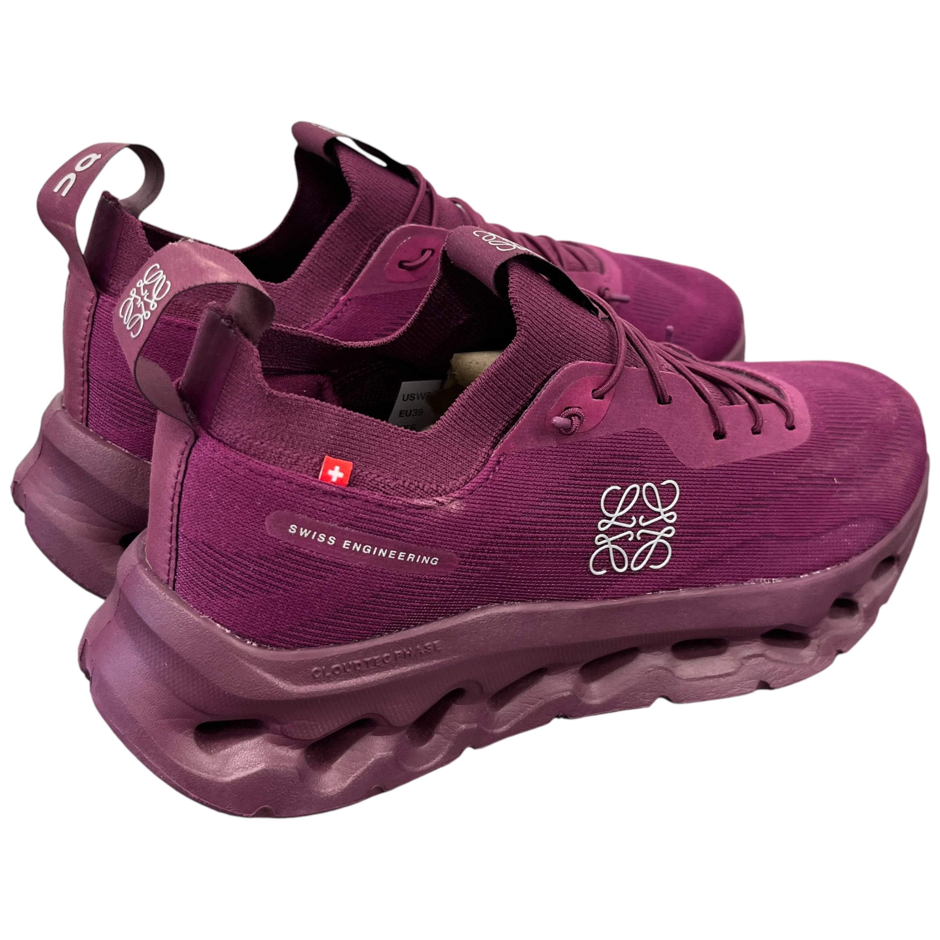 Women's X On Running Cloudtilt Low Trainers Purple Size EU 39 / UK 6 - Image 8