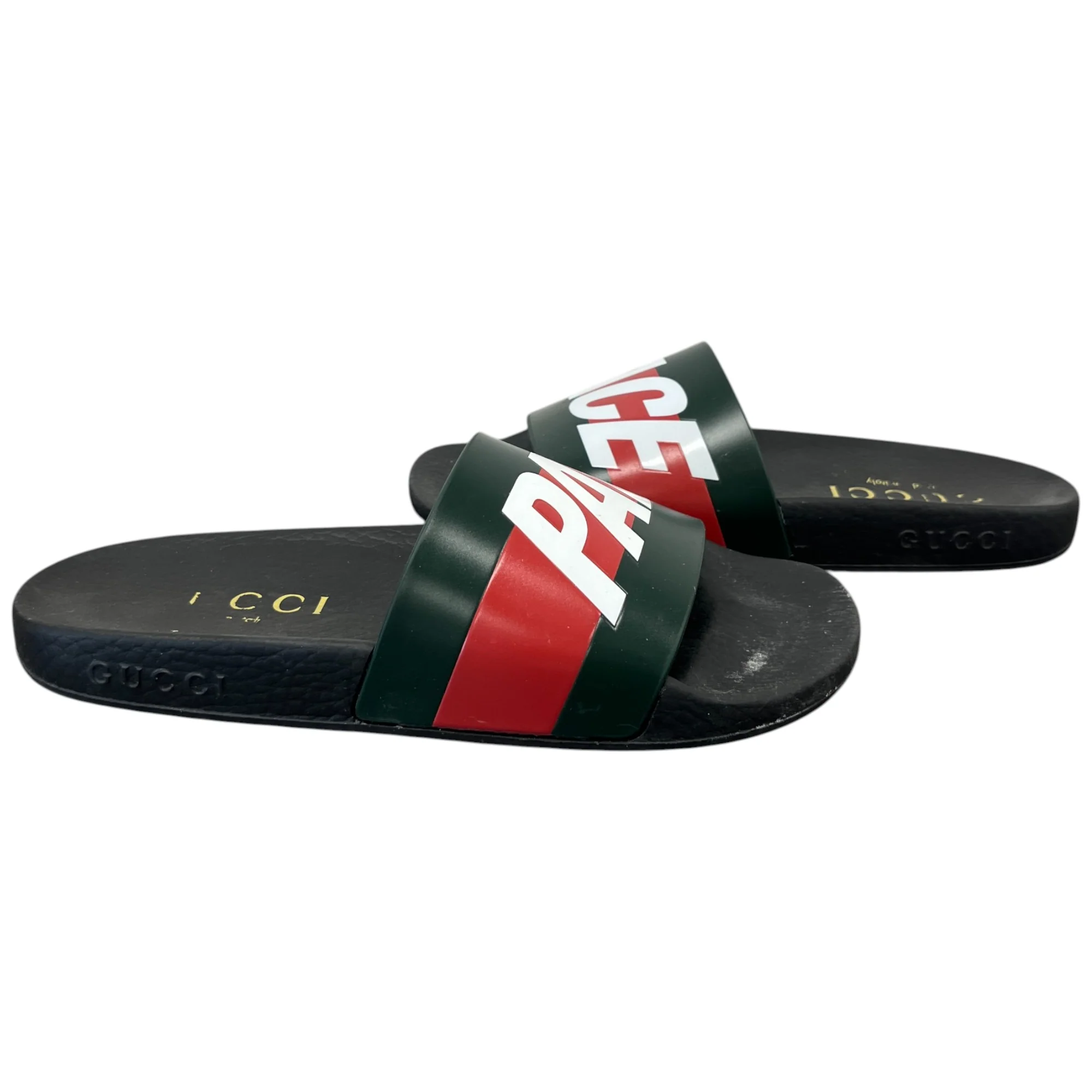 Women's X Palace Web Sandals Black Size EU 37.5 / UK 4.5 - Image 3