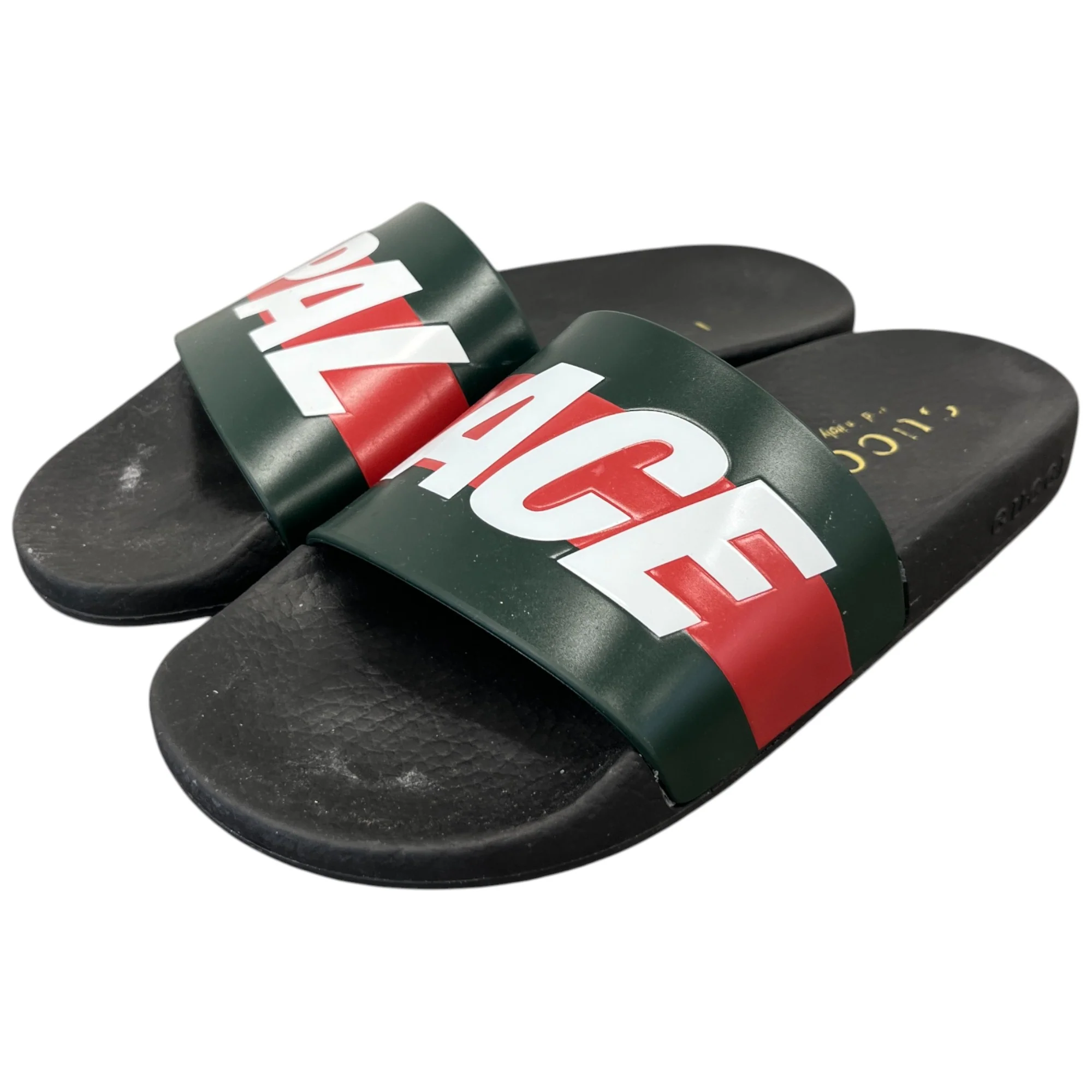 Women's X Palace Web Sandals Black Size EU 37.5 / UK 4.5 - Image 9