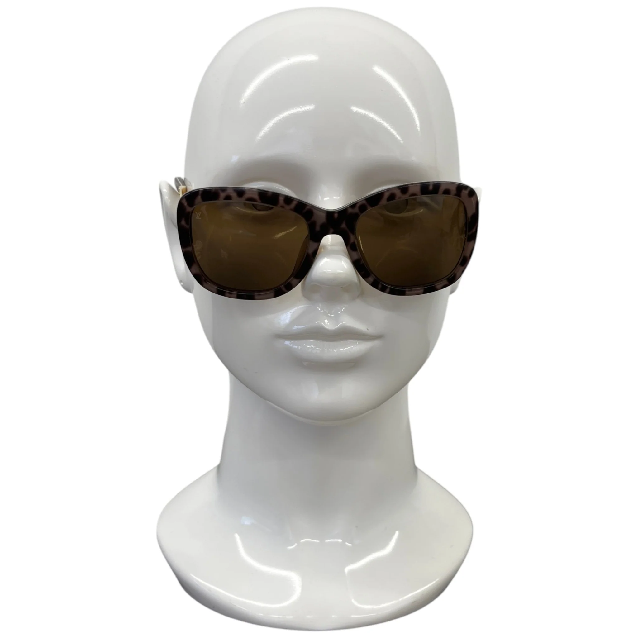 Women's Z0558E Sunglasses Brown - Image 7