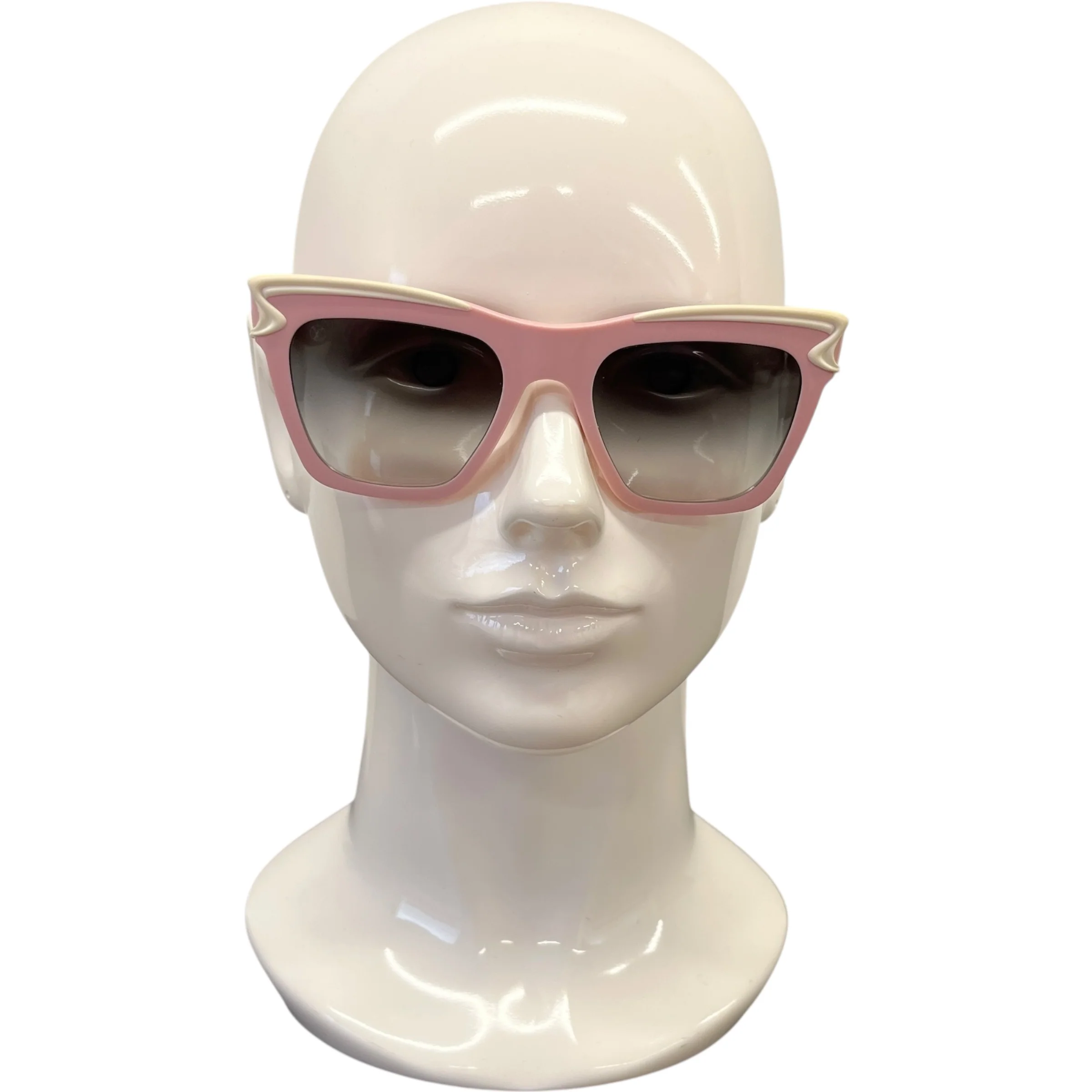 Women's Z1301W Logo Sunglasses Pink - Image 2