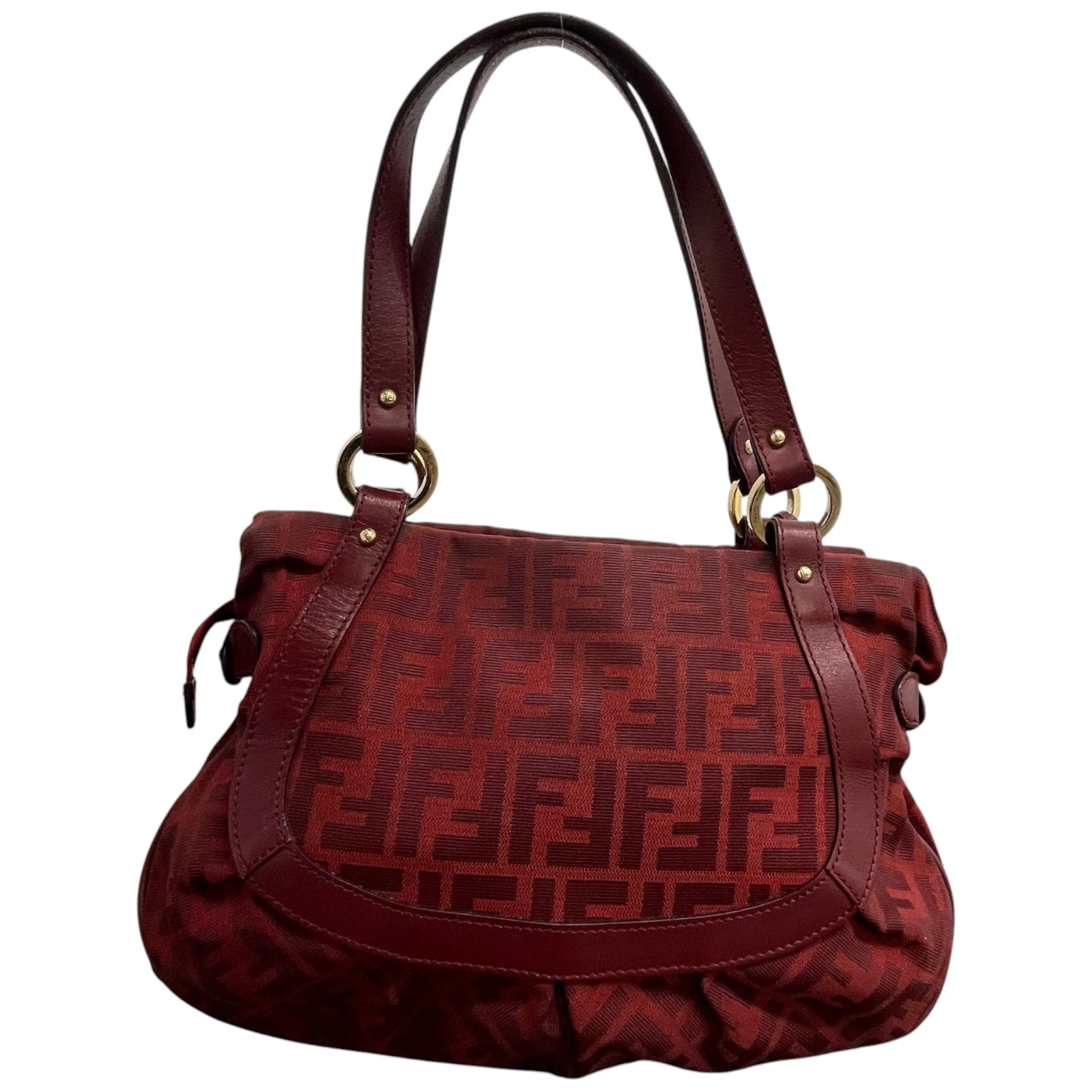 Women's Zucca Chef Bag Red - Image 3